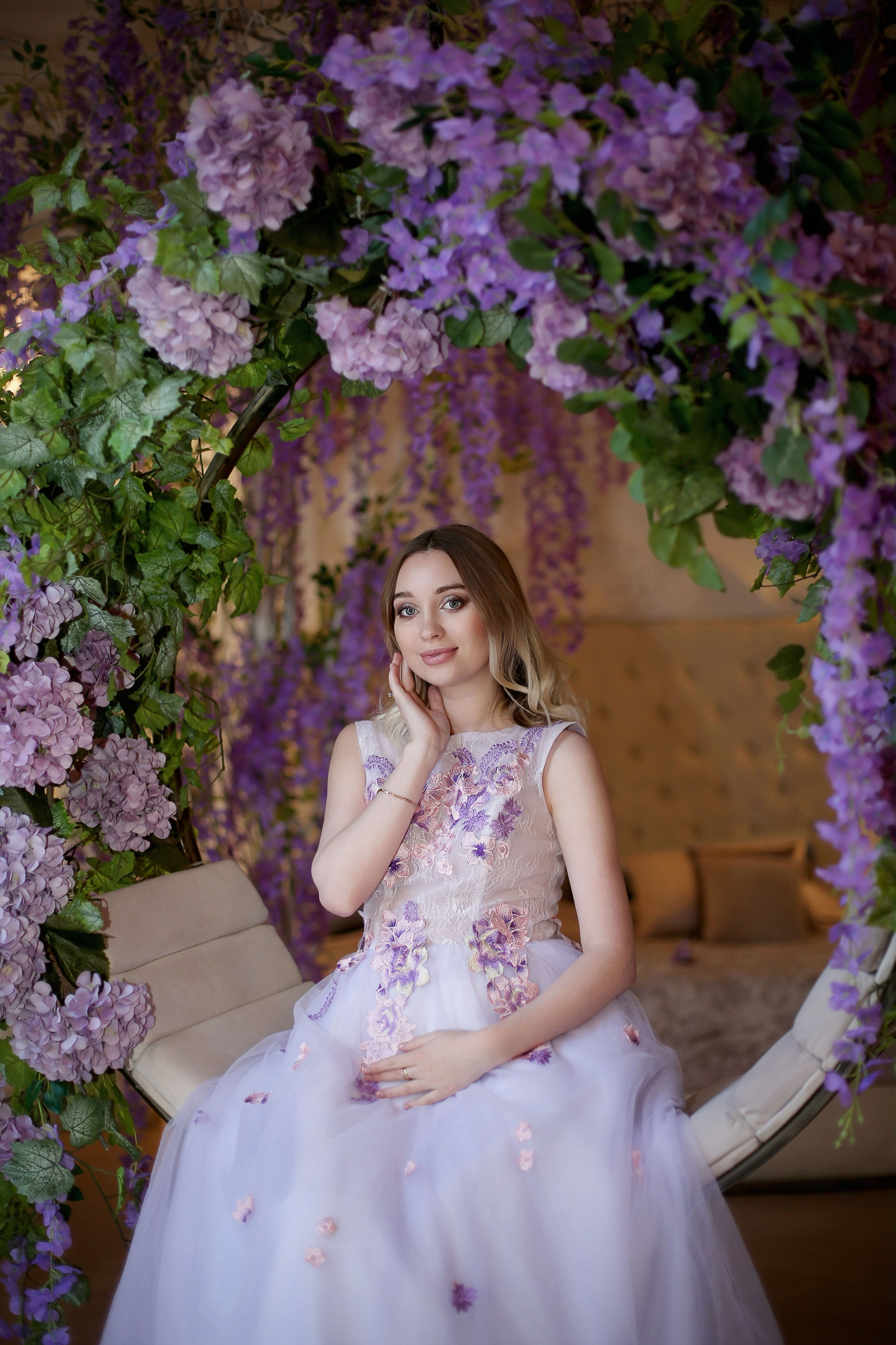 Фотография Анны Петраковой. Фотосессия беременности 