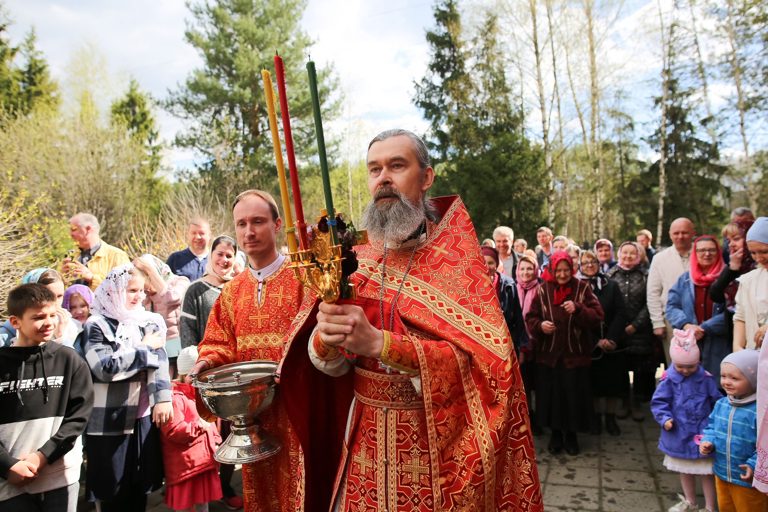 Антипасха храм прп. Сергия Радонежского пос. Красково. Семейный и детский фотограф Анна Петракова