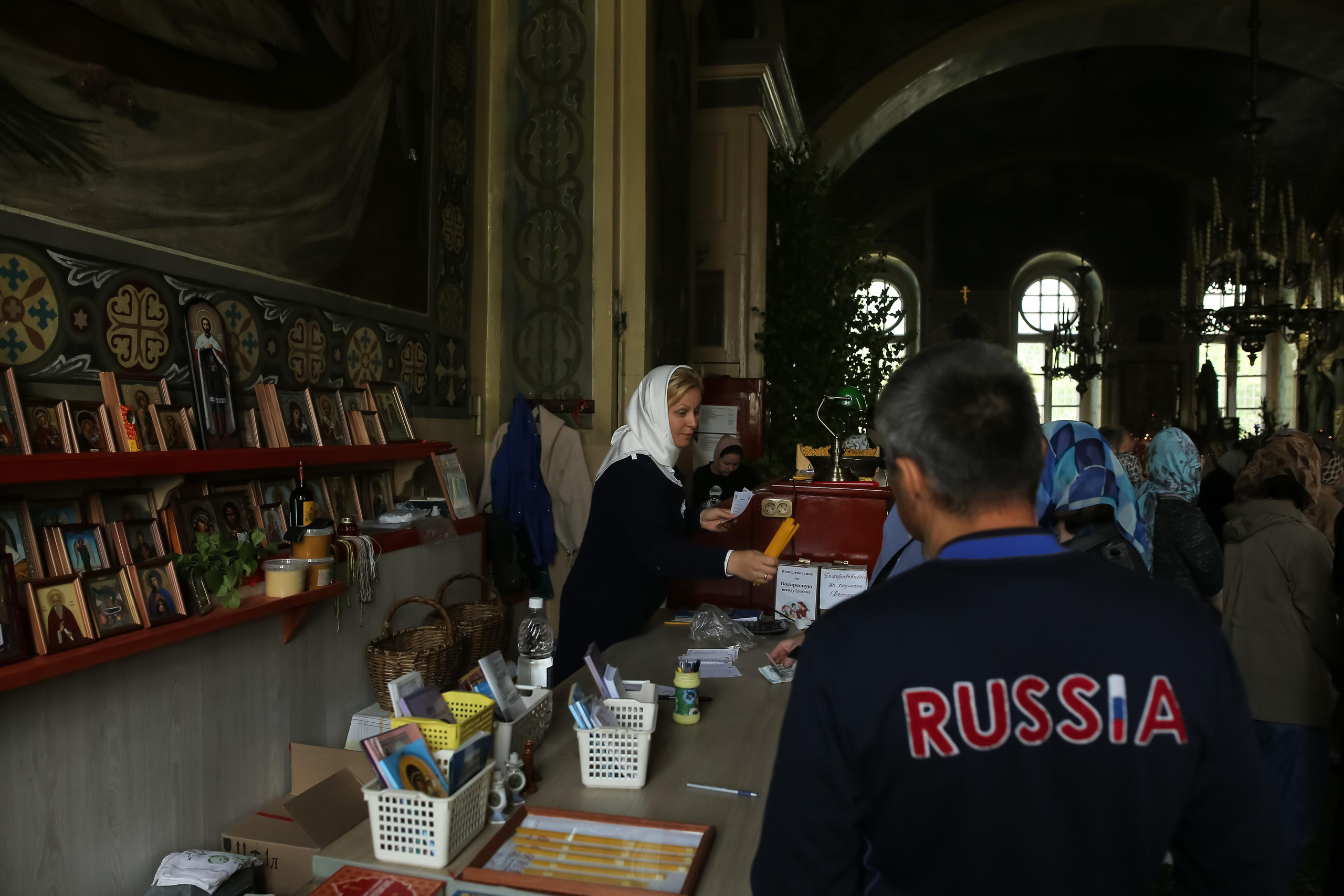 День Святой Троицы — Пятидесятница в Георгиевский храм с. Ванилово. Семейный и детский фотограф Анна Петракова