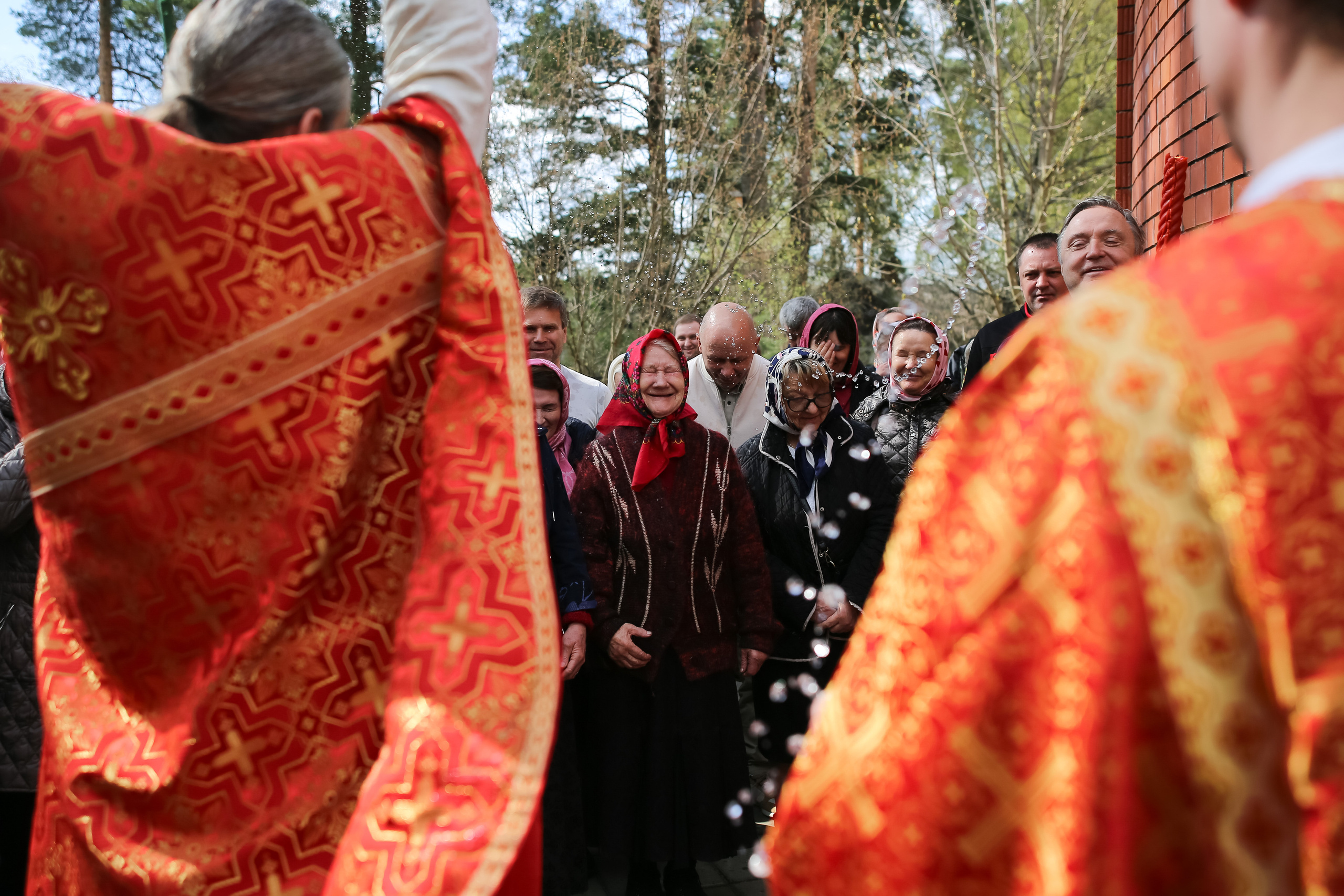 Антипасха храм прп. Сергия Радонежского пос. Красково. Семейный и детский фотограф Анна Петракова