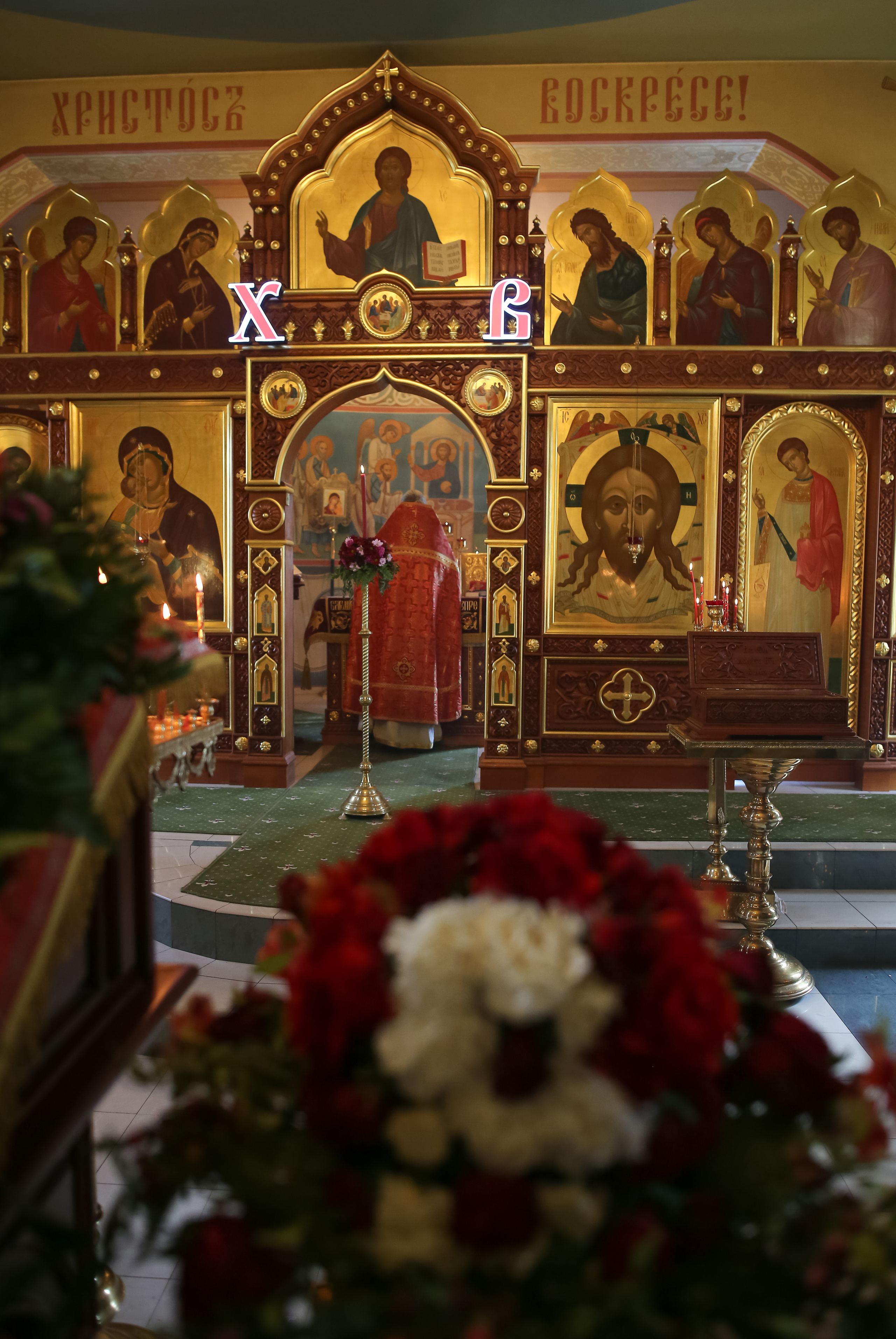 Антипасха храм прп. Сергия Радонежского пос. Красково. Семейный и детский фотограф Анна Петракова