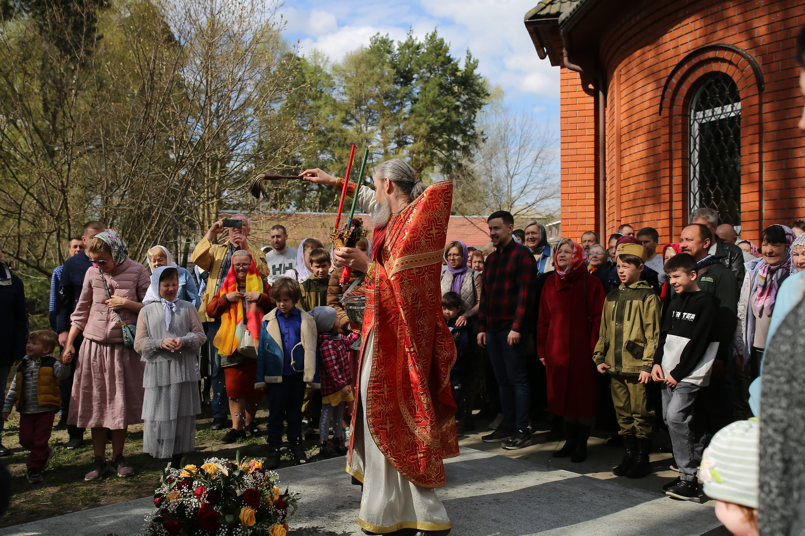 Антипасха храм прп. Сергия Радонежского пос. Красково. Семейный и детский фотограф Анна Петракова