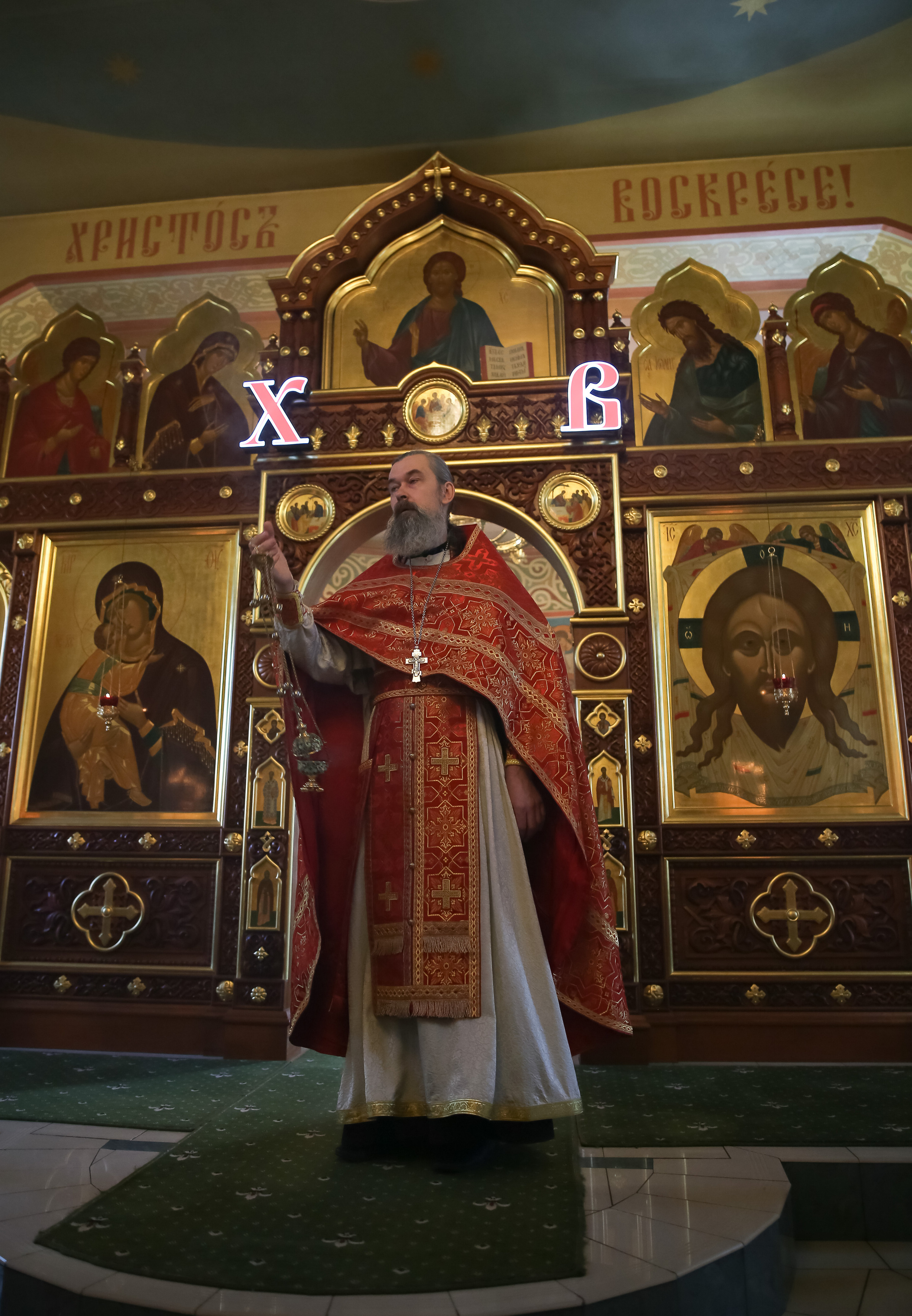 Антипасха храм прп. Сергия Радонежского пос. Красково. Семейный и детский фотограф Анна Петракова