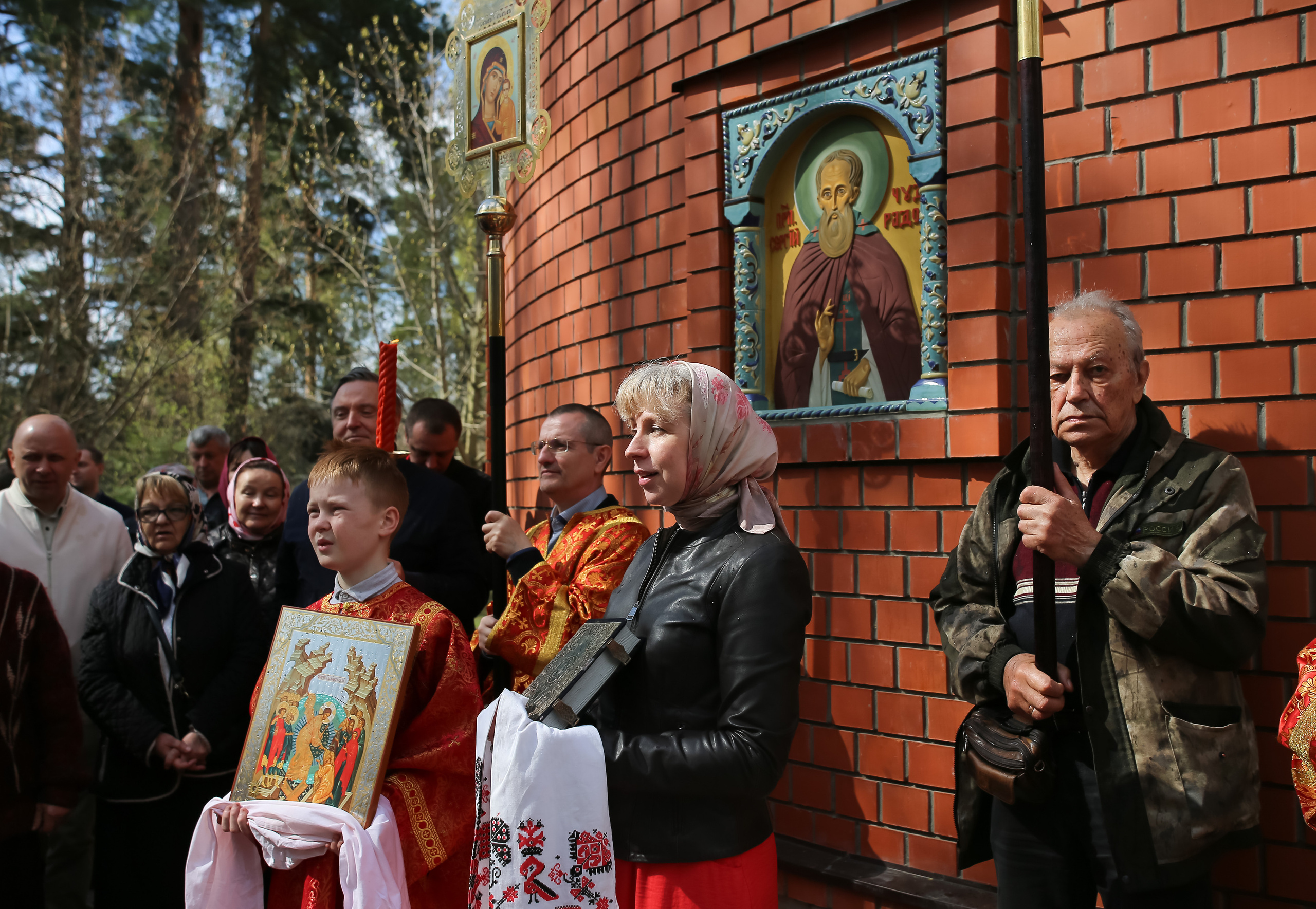Антипасха храм прп. Сергия Радонежского пос. Красково. Семейный и детский фотограф Анна Петракова