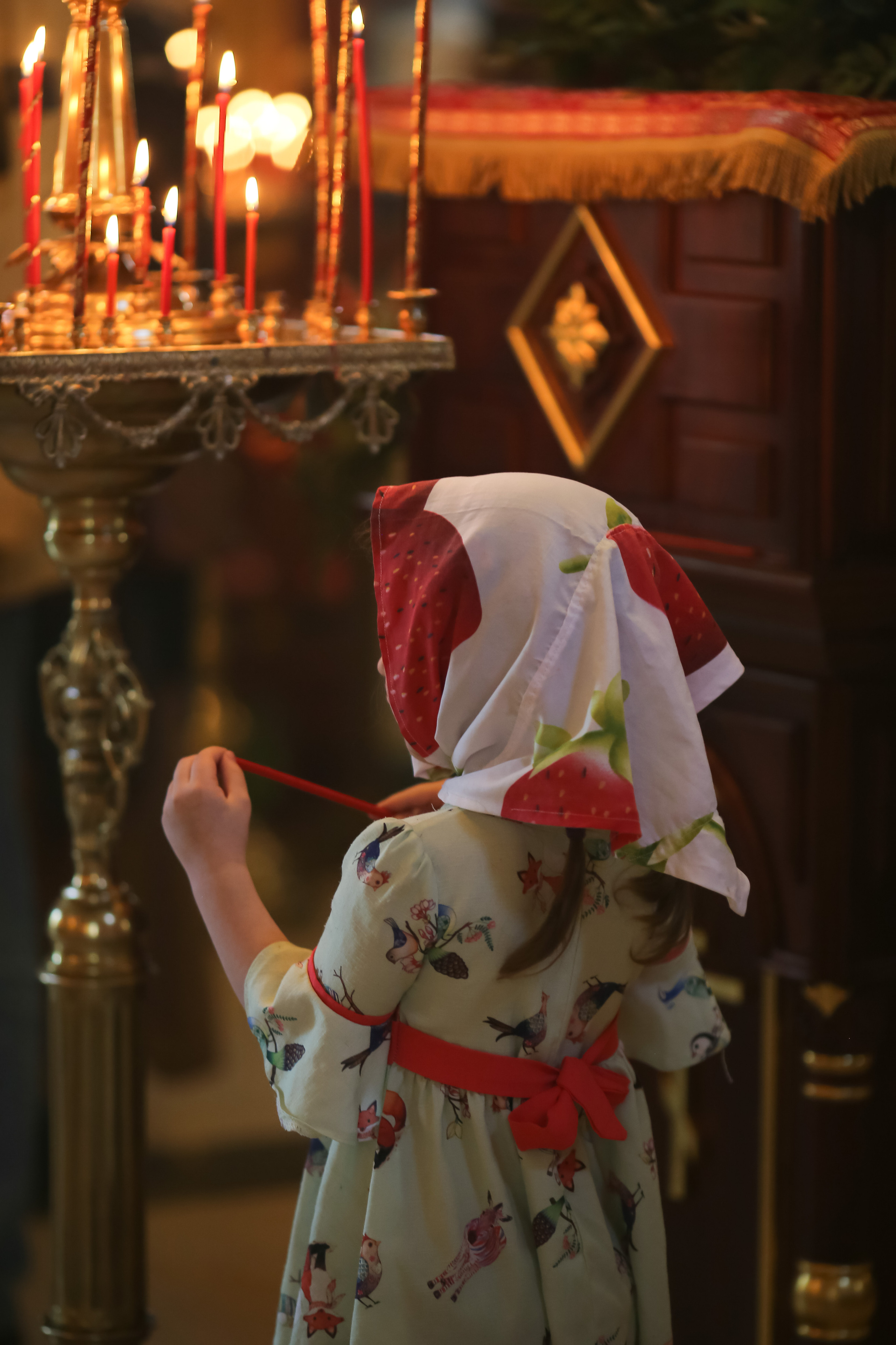 Антипасха храм прп. Сергия Радонежского пос. Красково. Семейный и детский фотограф Анна Петракова