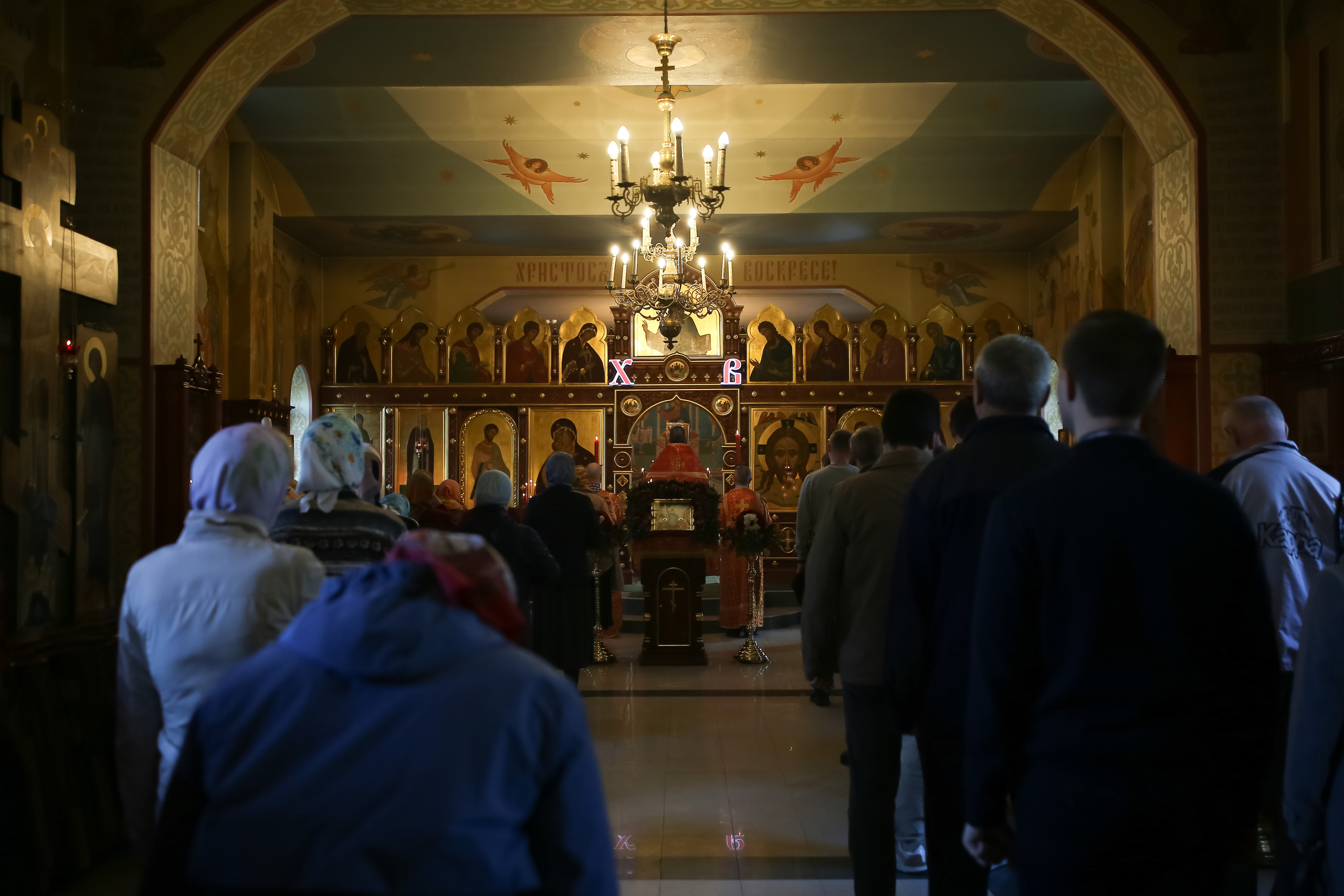 Антипасха храм прп. Сергия Радонежского пос. Красково. Семейный и детский фотограф Анна Петракова