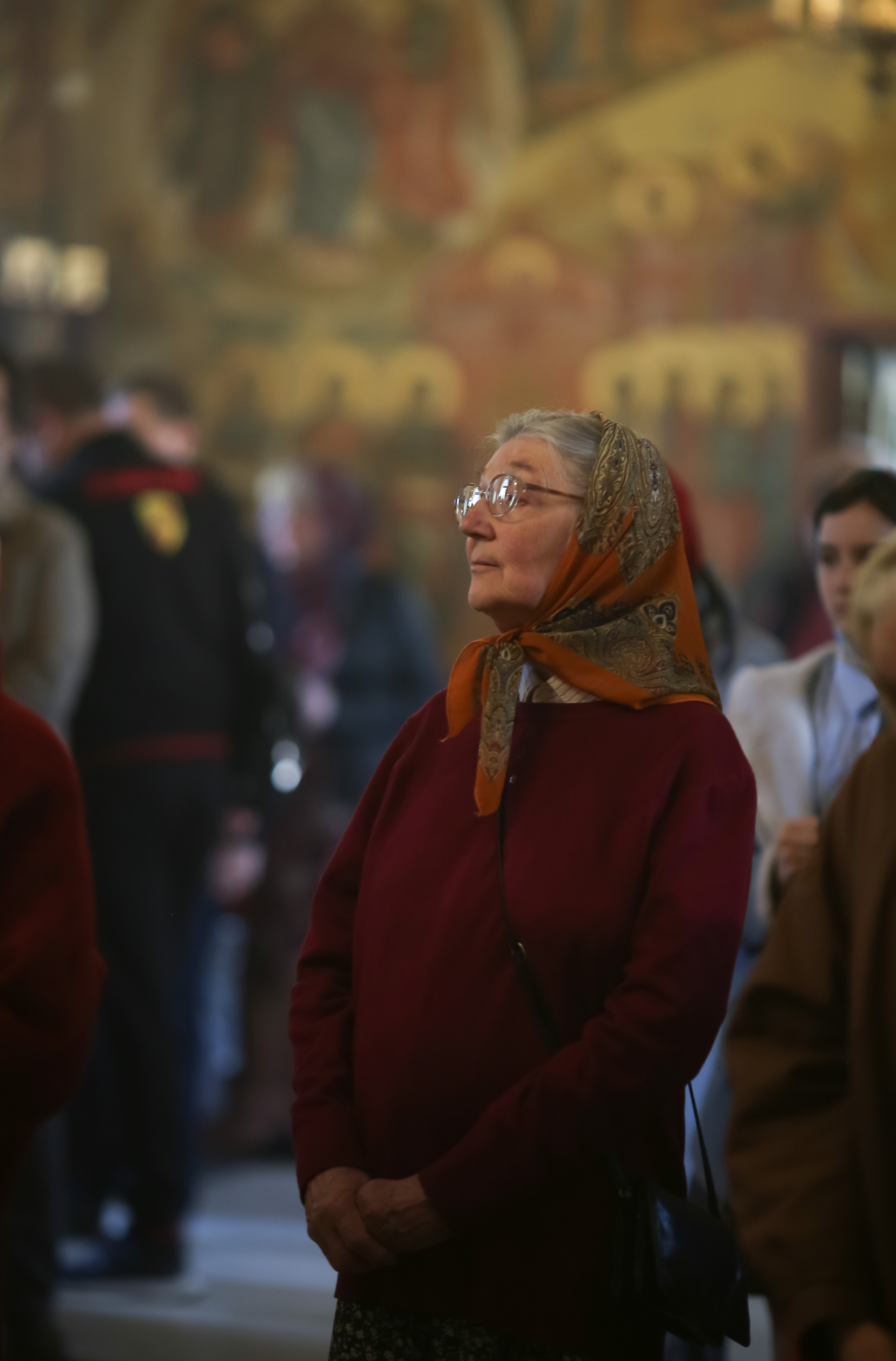 Антипасха храм прп. Сергия Радонежского пос. Красково. Семейный и детский фотограф Анна Петракова