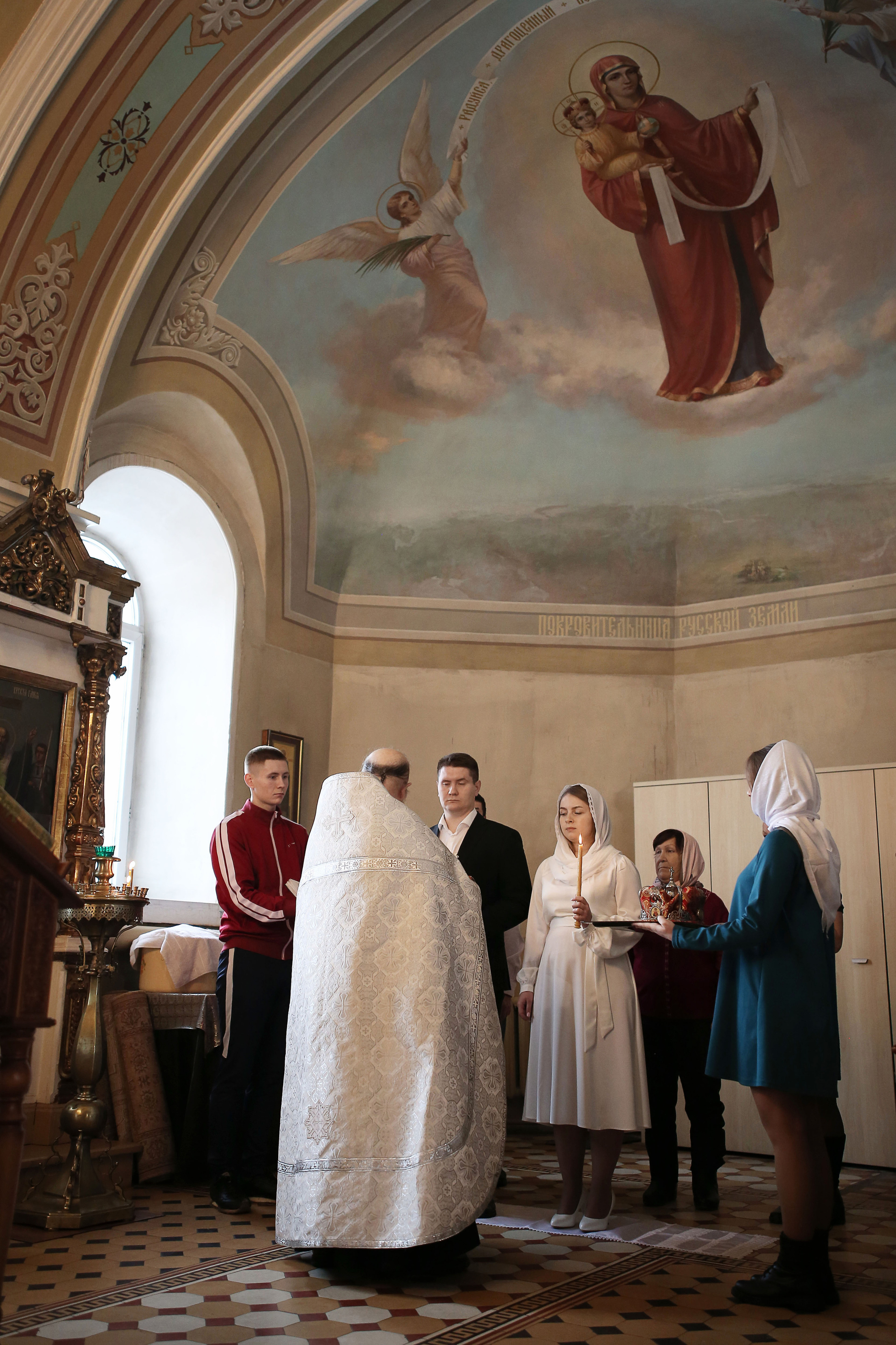 Венчание Валерия и Кристины. Семейный и детский фотограф Анна Петракова