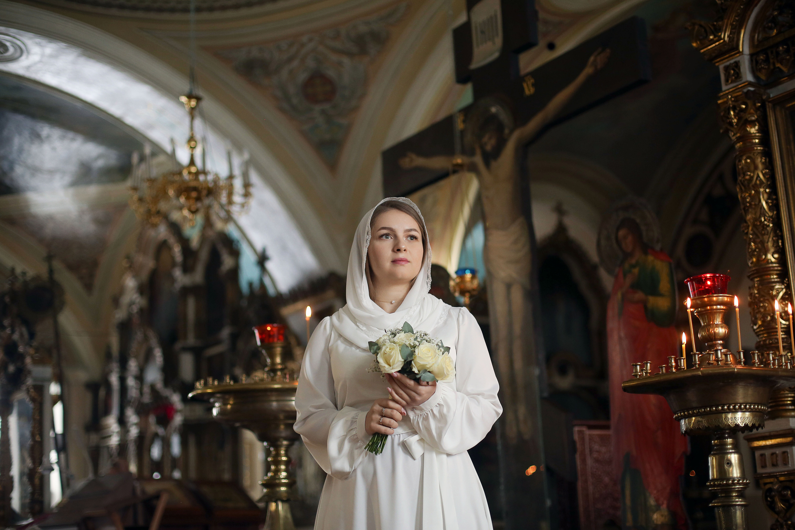 Венчание Валерия и Кристины. Семейный и детский фотограф Анна Петракова