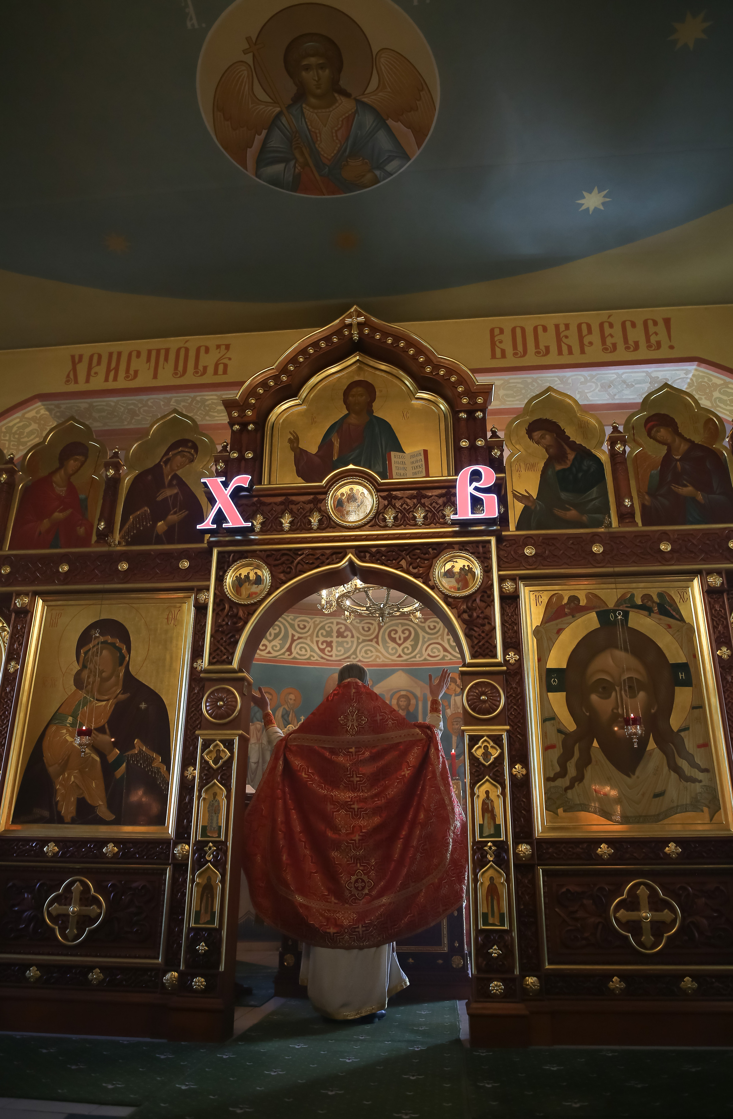 Антипасха храм прп. Сергия Радонежского пос. Красково. Семейный и детский фотограф Анна Петракова