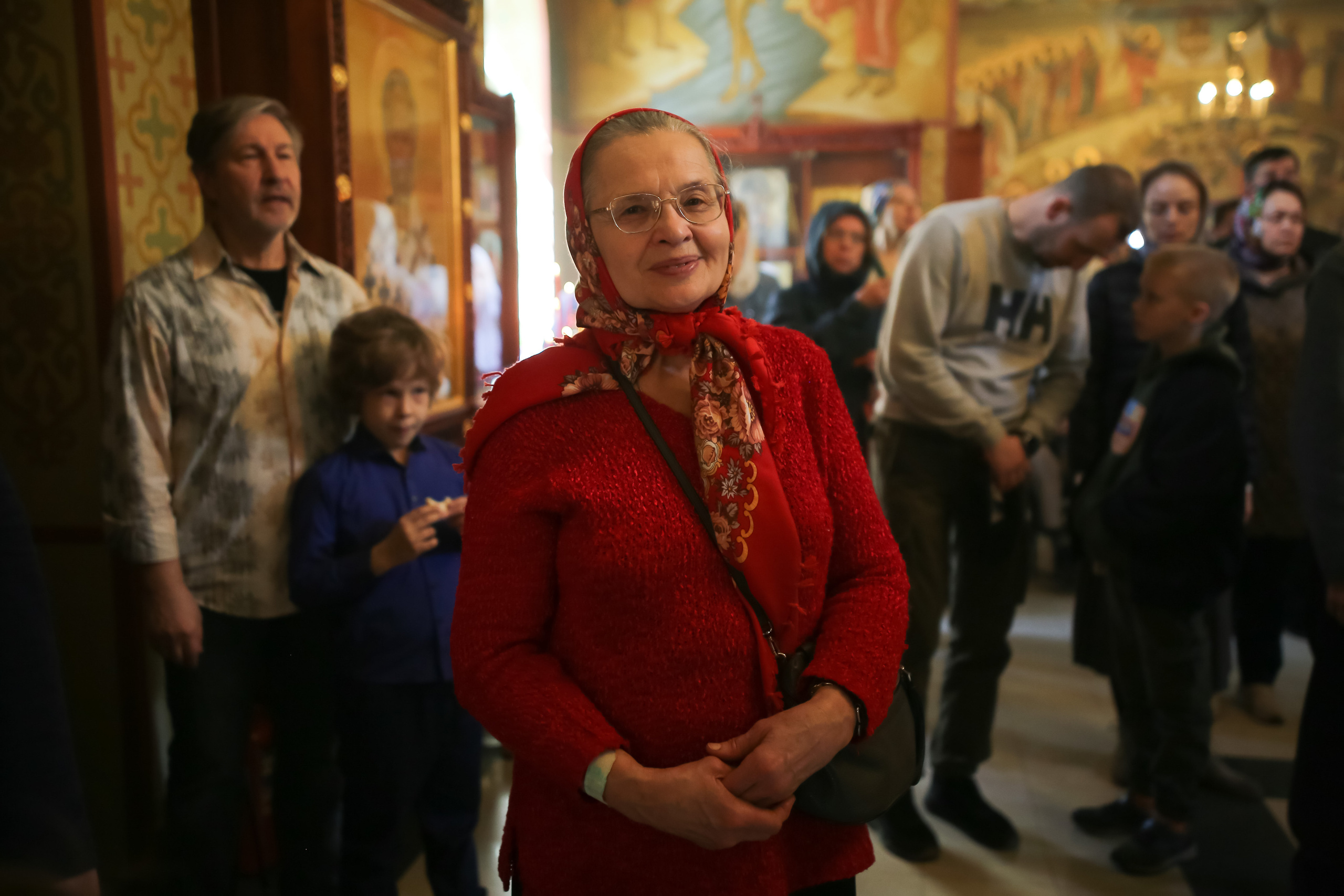 Антипасха храм прп. Сергия Радонежского пос. Красково. Семейный и детский фотограф Анна Петракова