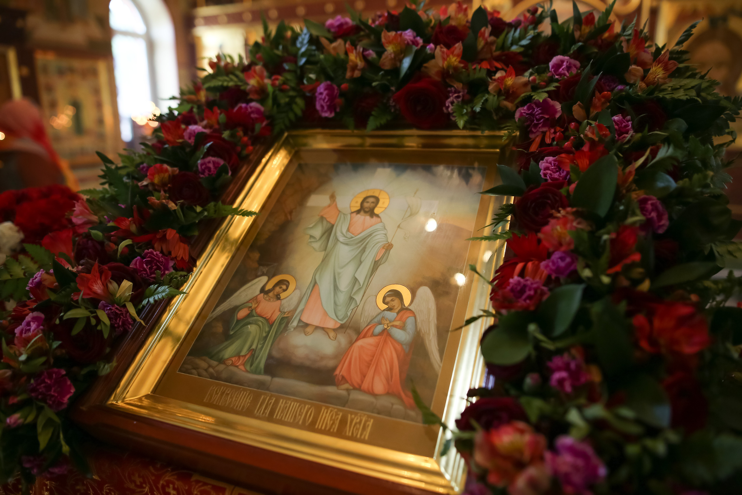 Антипасха храм прп. Сергия Радонежского пос. Красково. Семейный и детский фотограф Анна Петракова