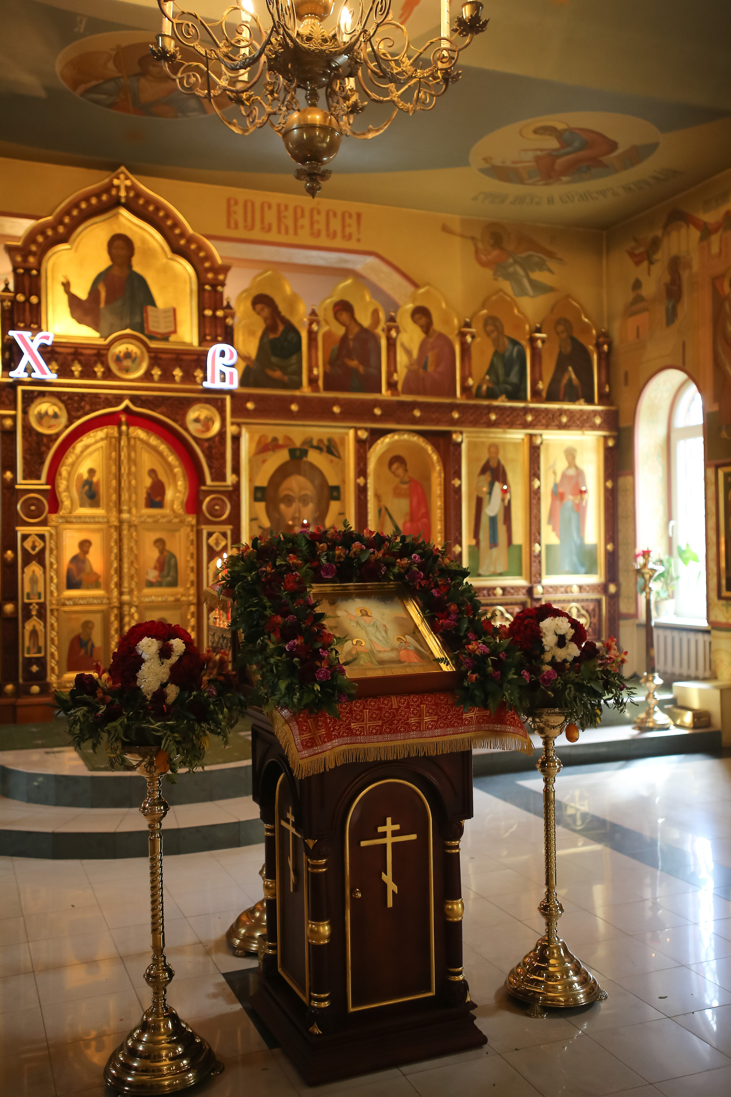 Антипасха храм прп. Сергия Радонежского пос. Красково. Семейный и детский фотограф Анна Петракова