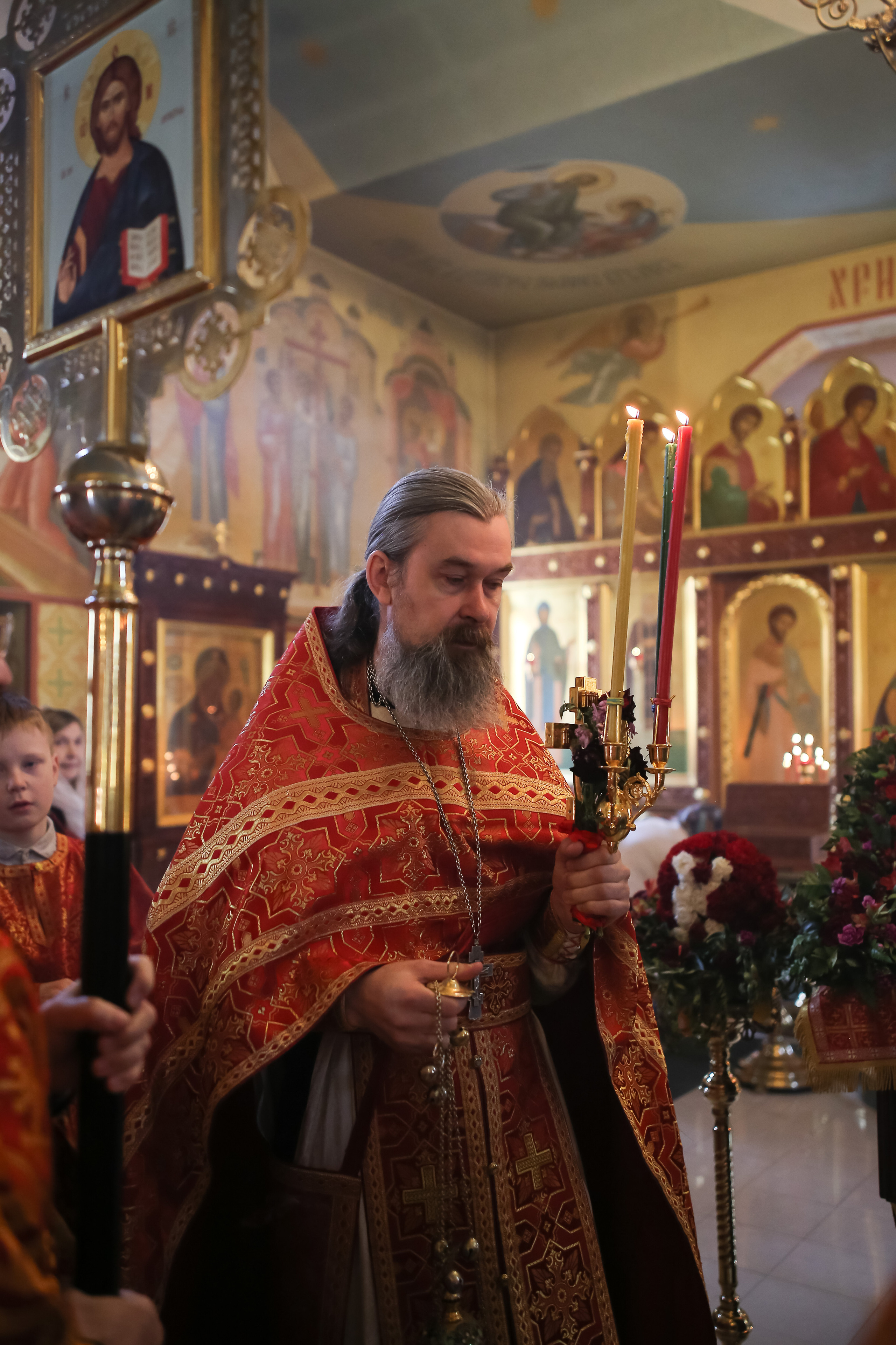 Антипасха храм прп. Сергия Радонежского пос. Красково. Семейный и детский фотограф Анна Петракова