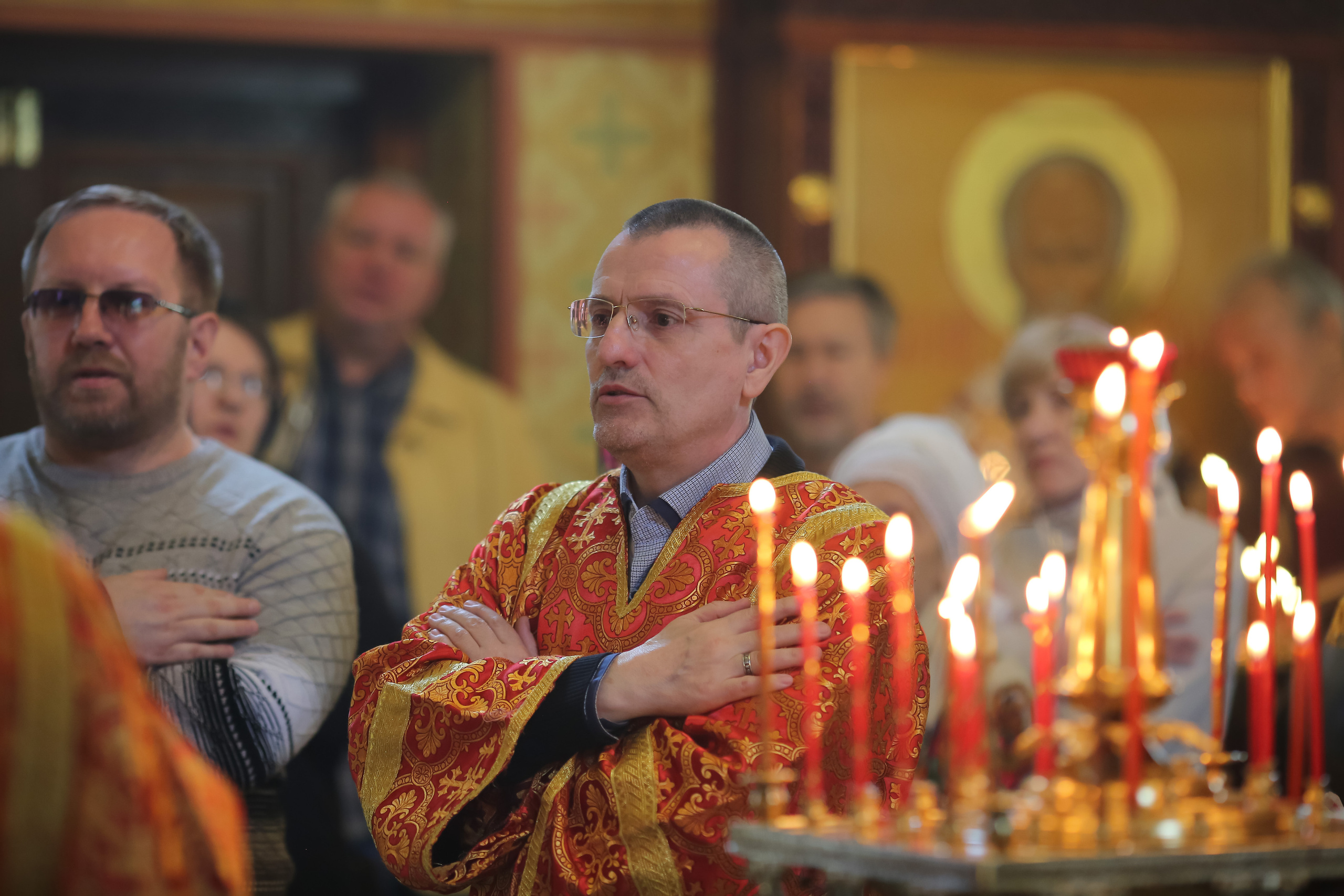 Антипасха храм прп. Сергия Радонежского пос. Красково. Семейный и детский фотограф Анна Петракова