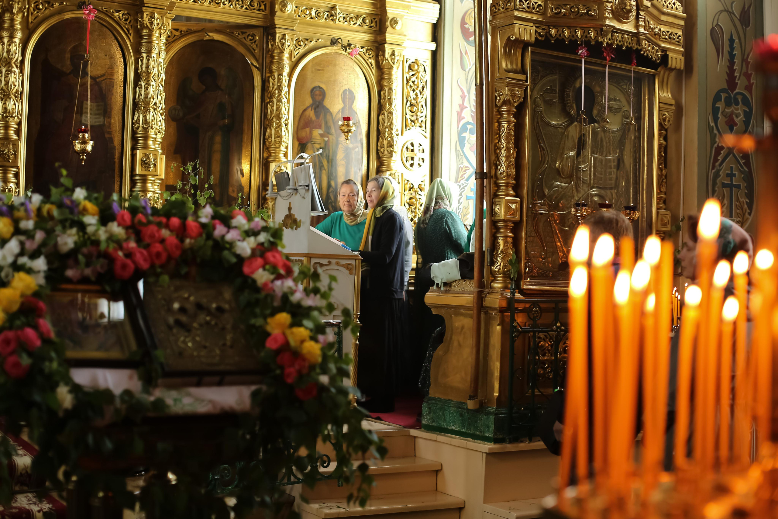 День Святой Троицы — Пятидесятница в Георгиевский храм с. Ванилово. Семейный и детский фотограф Анна Петракова