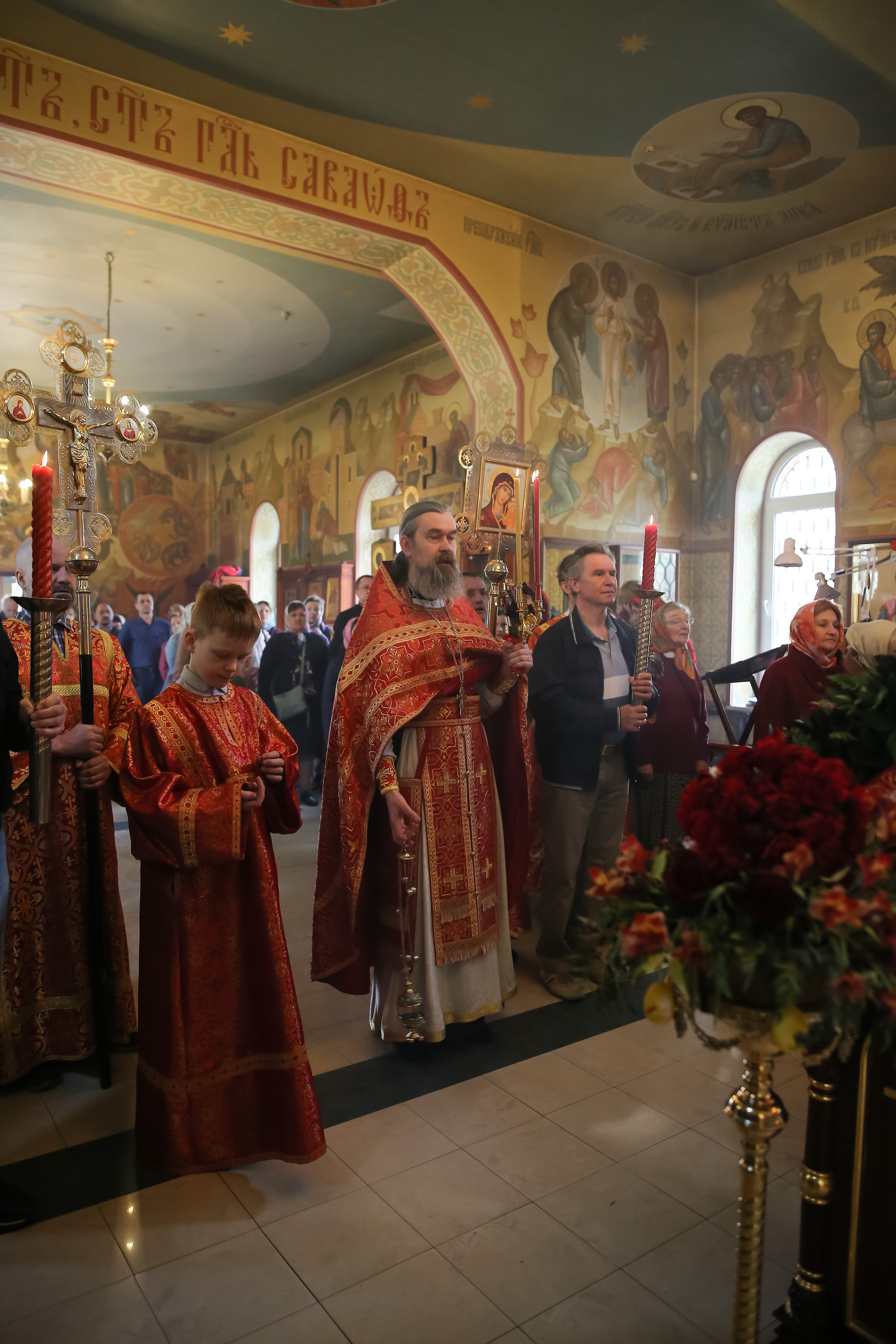 Антипасха храм прп. Сергия Радонежского пос. Красково. Семейный и детский фотограф Анна Петракова