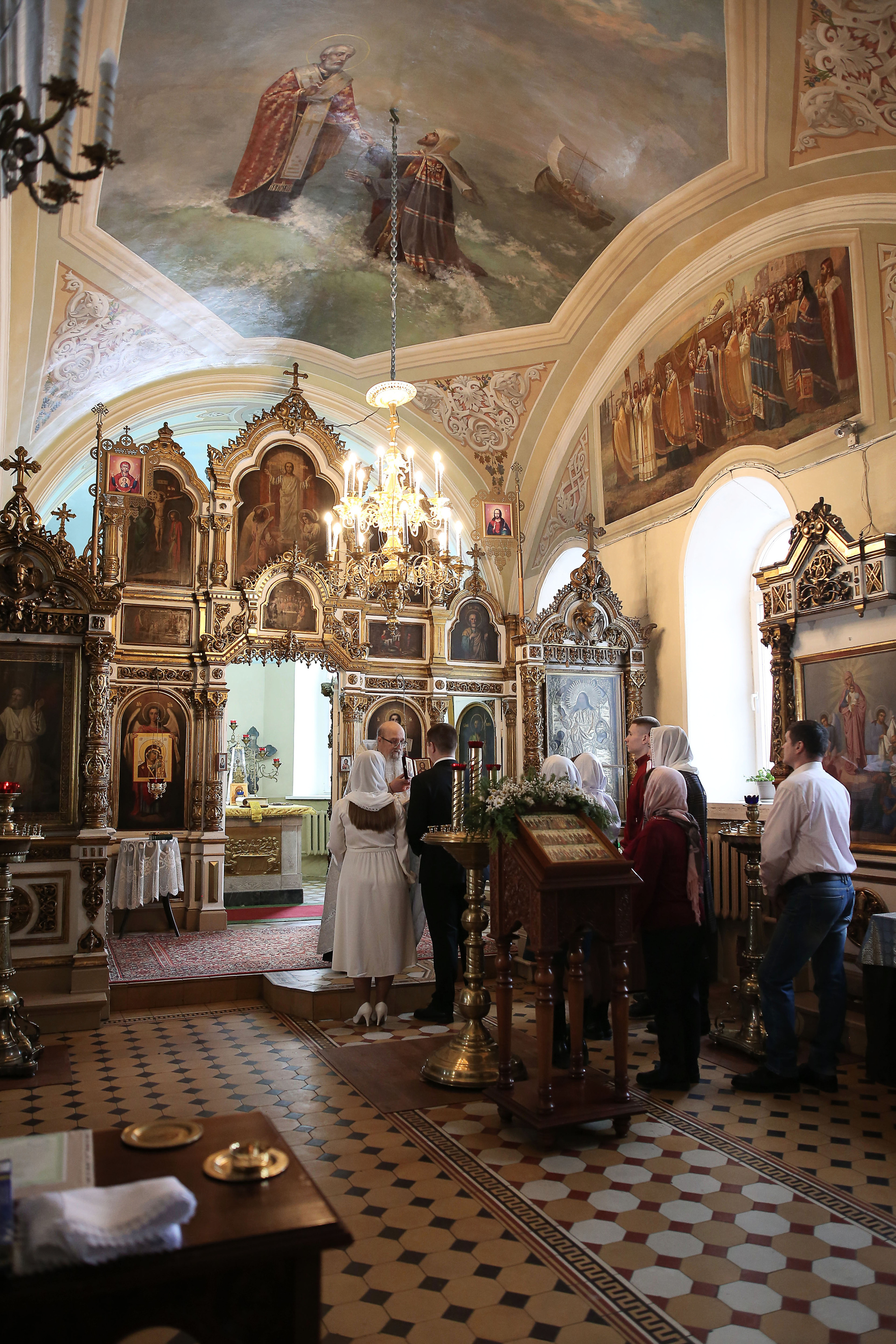 Венчание Валерия и Кристины. Семейный и детский фотограф Анна Петракова