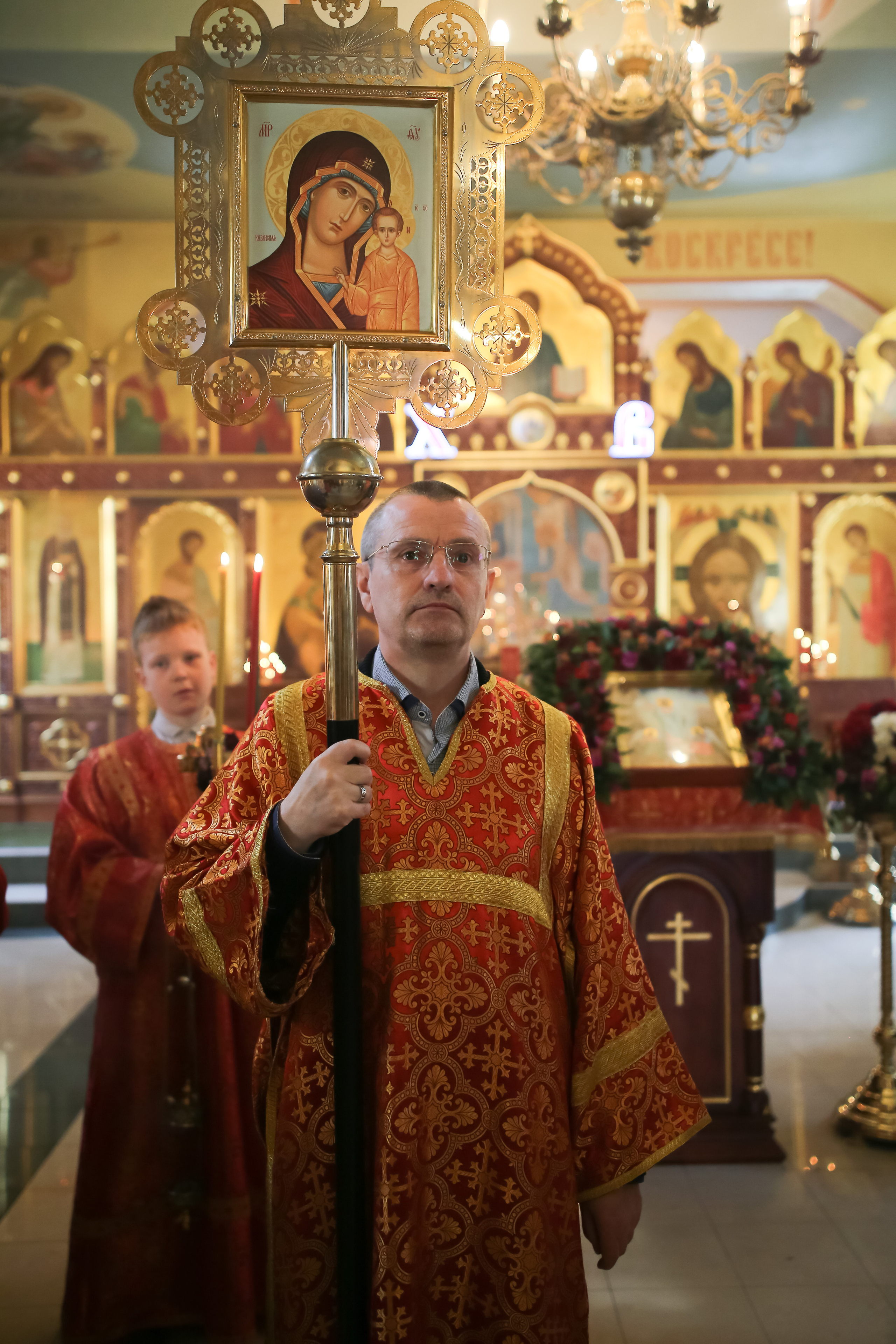 Антипасха храм прп. Сергия Радонежского пос. Красково. Семейный и детский фотограф Анна Петракова