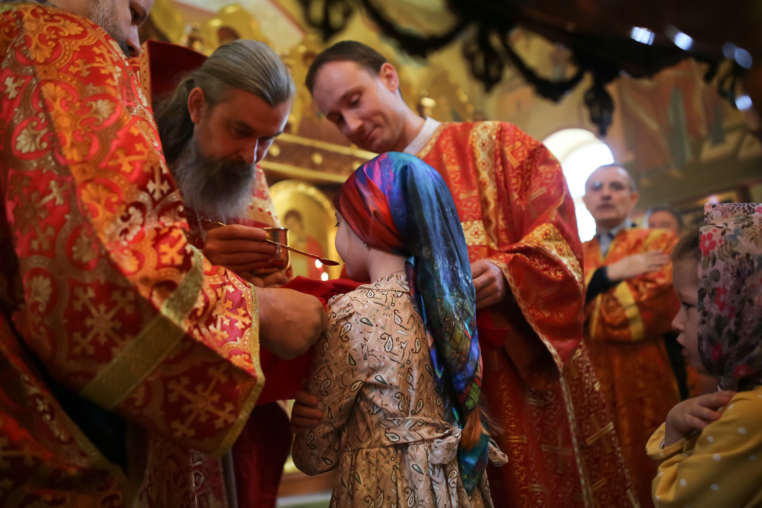 Антипасха храм прп. Сергия Радонежского пос. Красково. Семейный и детский фотограф Анна Петракова