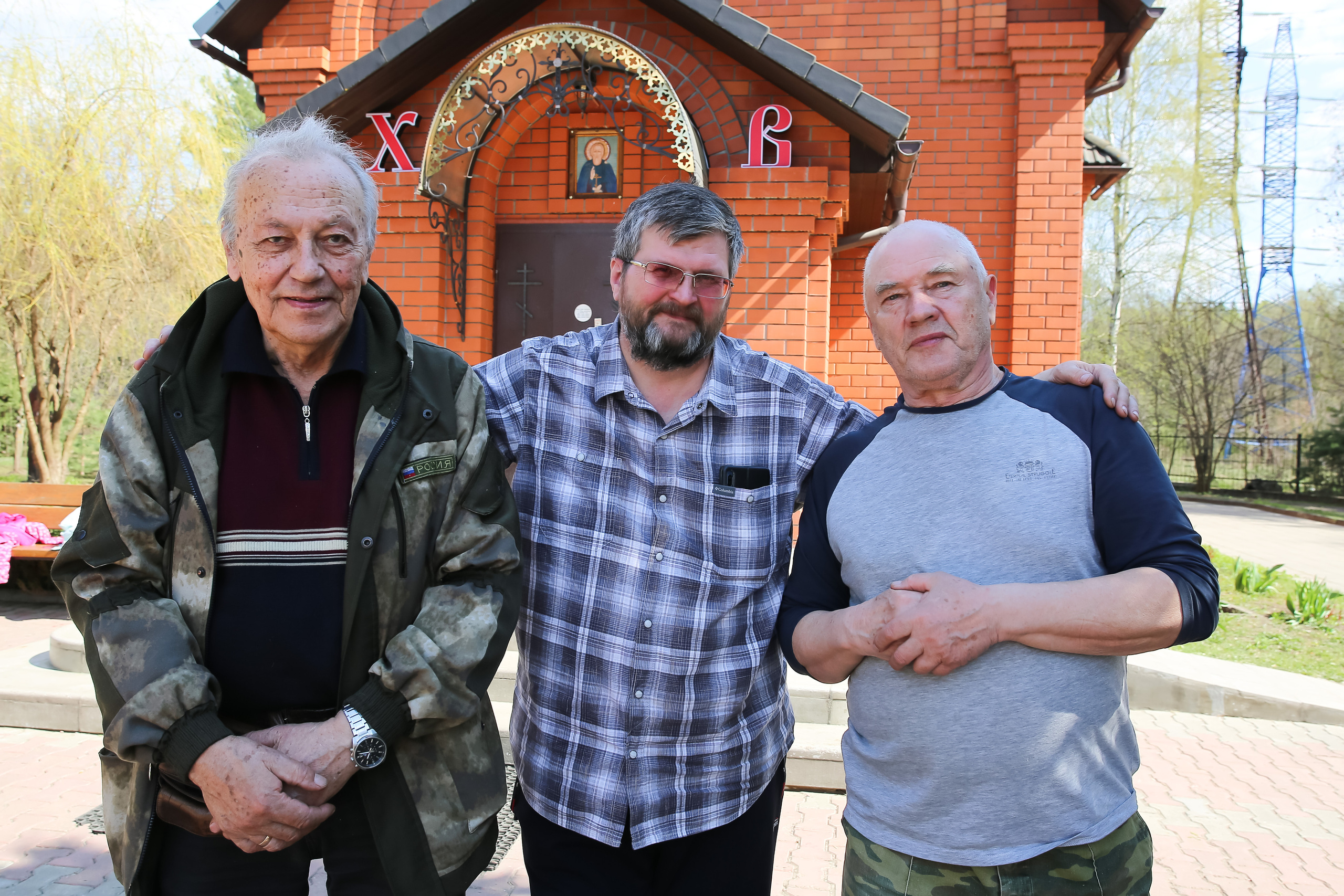 Антипасха храм прп. Сергия Радонежского пос. Красково. Семейный и детский фотограф Анна Петракова