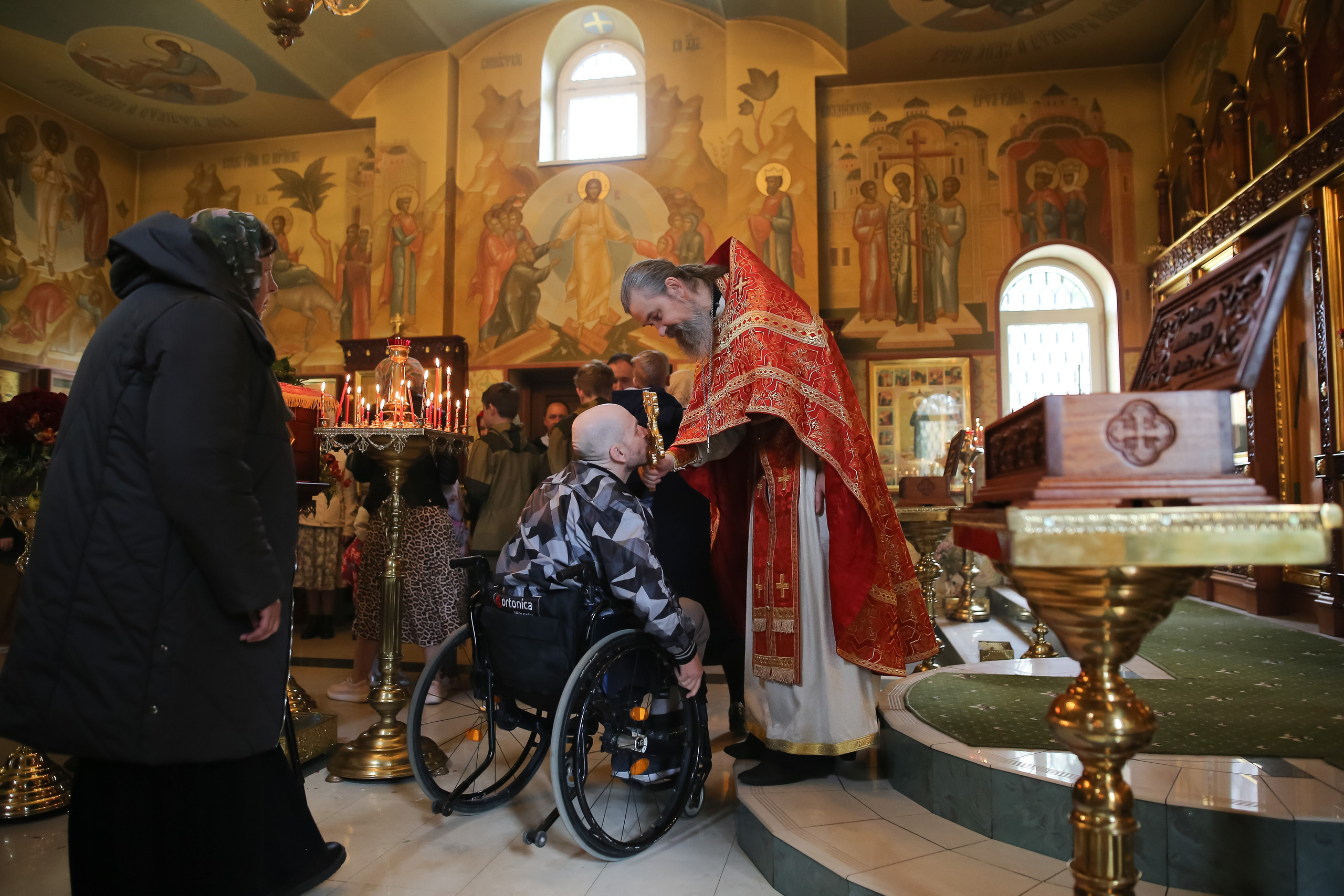 Антипасха храм прп. Сергия Радонежского пос. Красково. Семейный и детский фотограф Анна Петракова