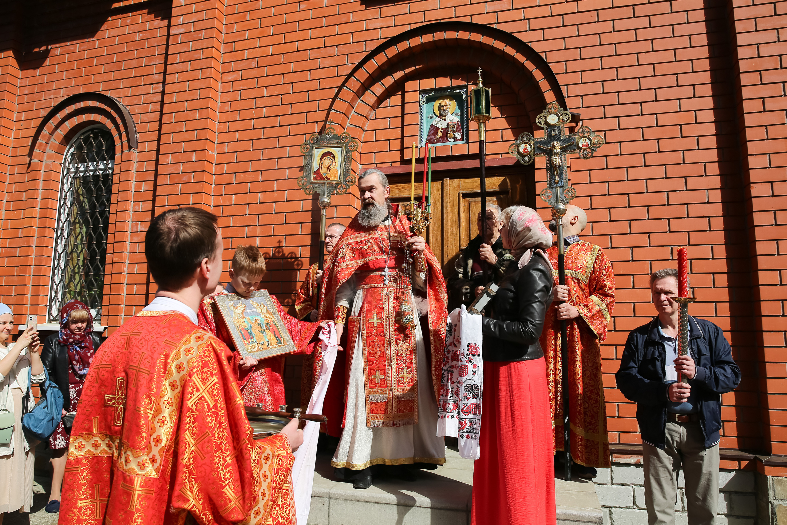 Антипасха храм прп. Сергия Радонежского пос. Красково. Семейный и детский фотограф Анна Петракова