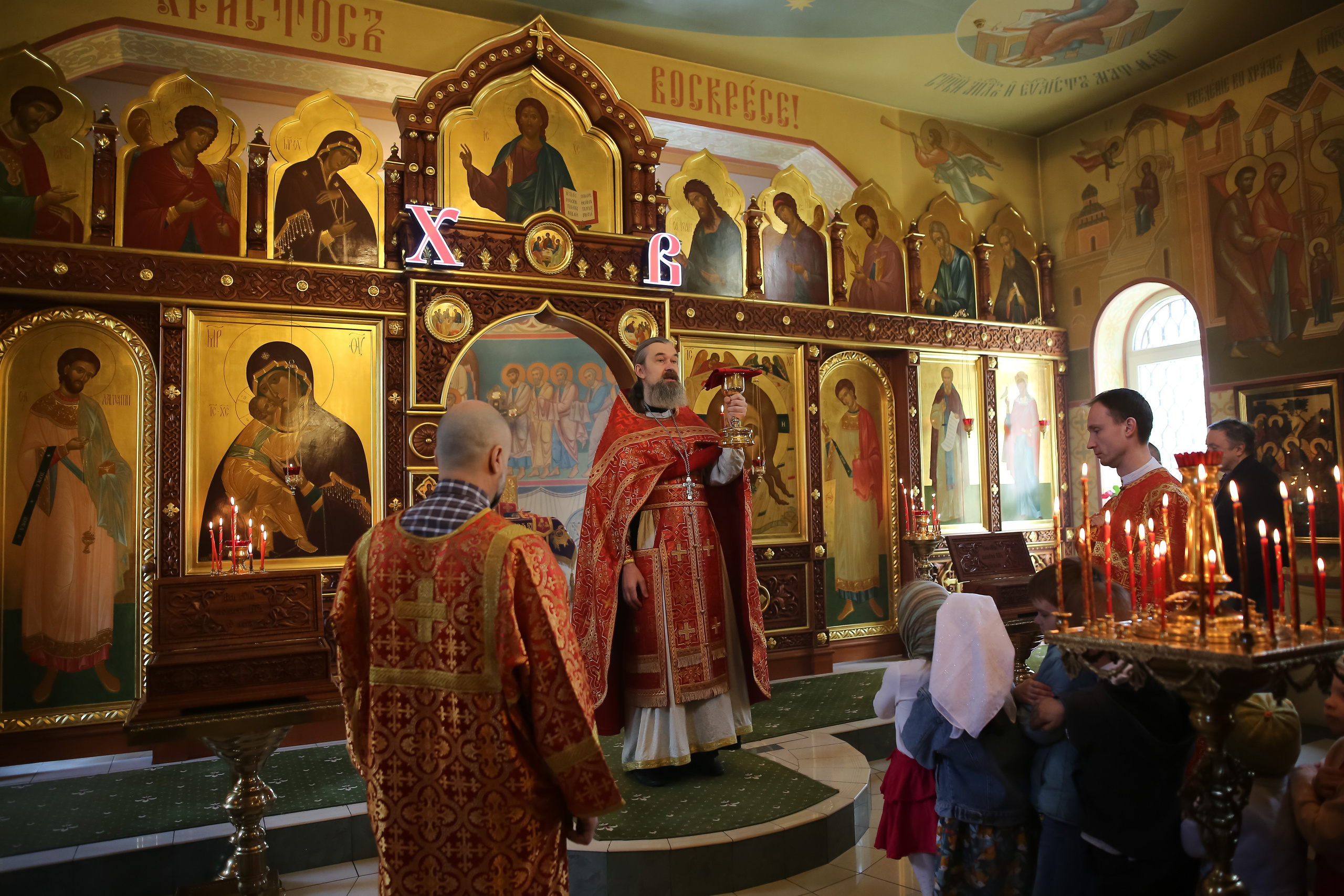 Антипасха храм прп. Сергия Радонежского пос. Красково. Семейный и детский фотограф Анна Петракова