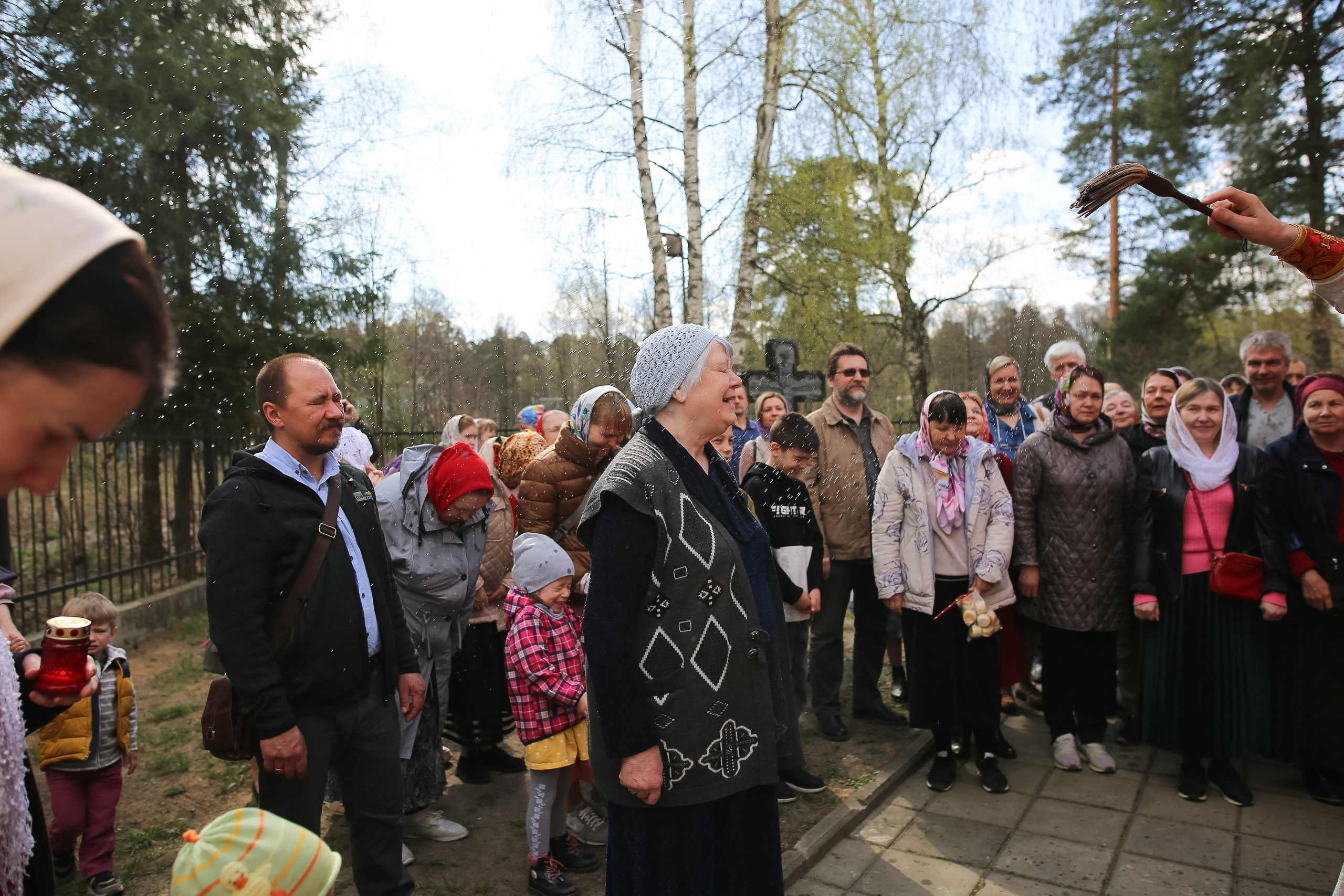 Антипасха храм прп. Сергия Радонежского пос. Красково. Семейный и детский фотограф Анна Петракова