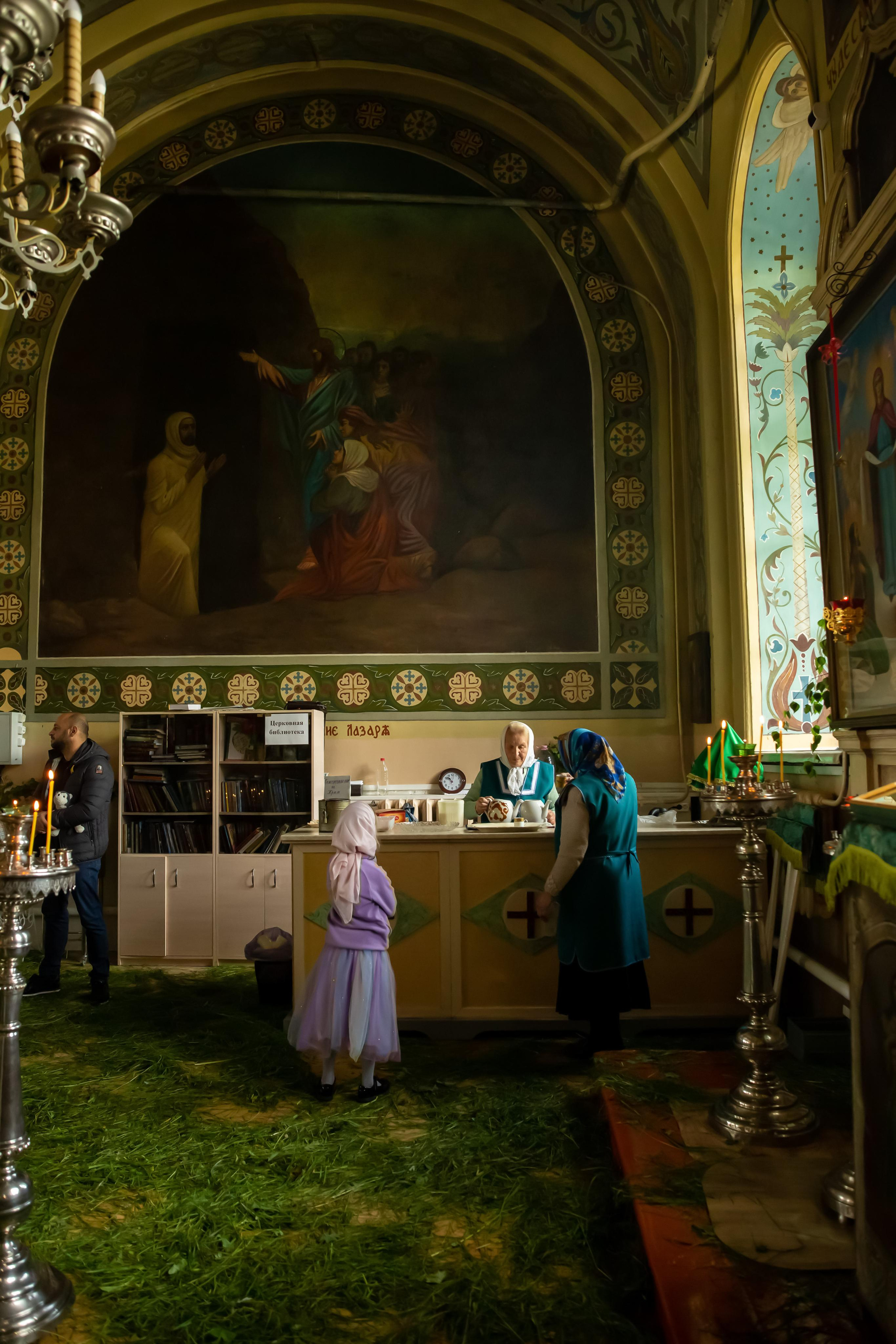 День Святой Троицы — Пятидесятница в Георгиевский храм с. Ванилово. Семейный и детский фотограф Анна Петракова