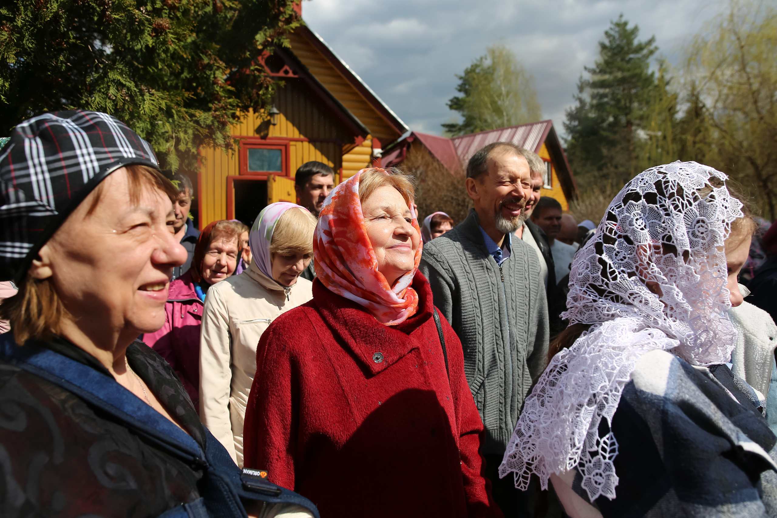 Антипасха храм прп. Сергия Радонежского пос. Красково. Семейный и детский фотограф Анна Петракова