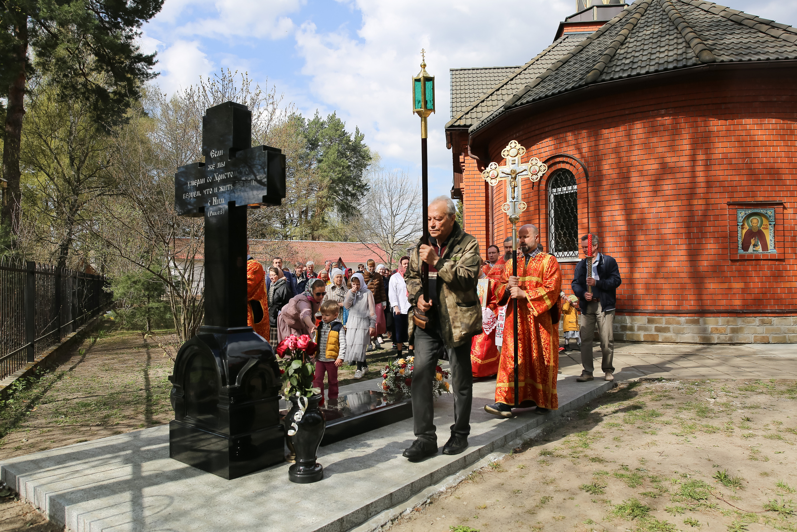 Антипасха храм прп. Сергия Радонежского пос. Красково. Семейный и детский фотограф Анна Петракова