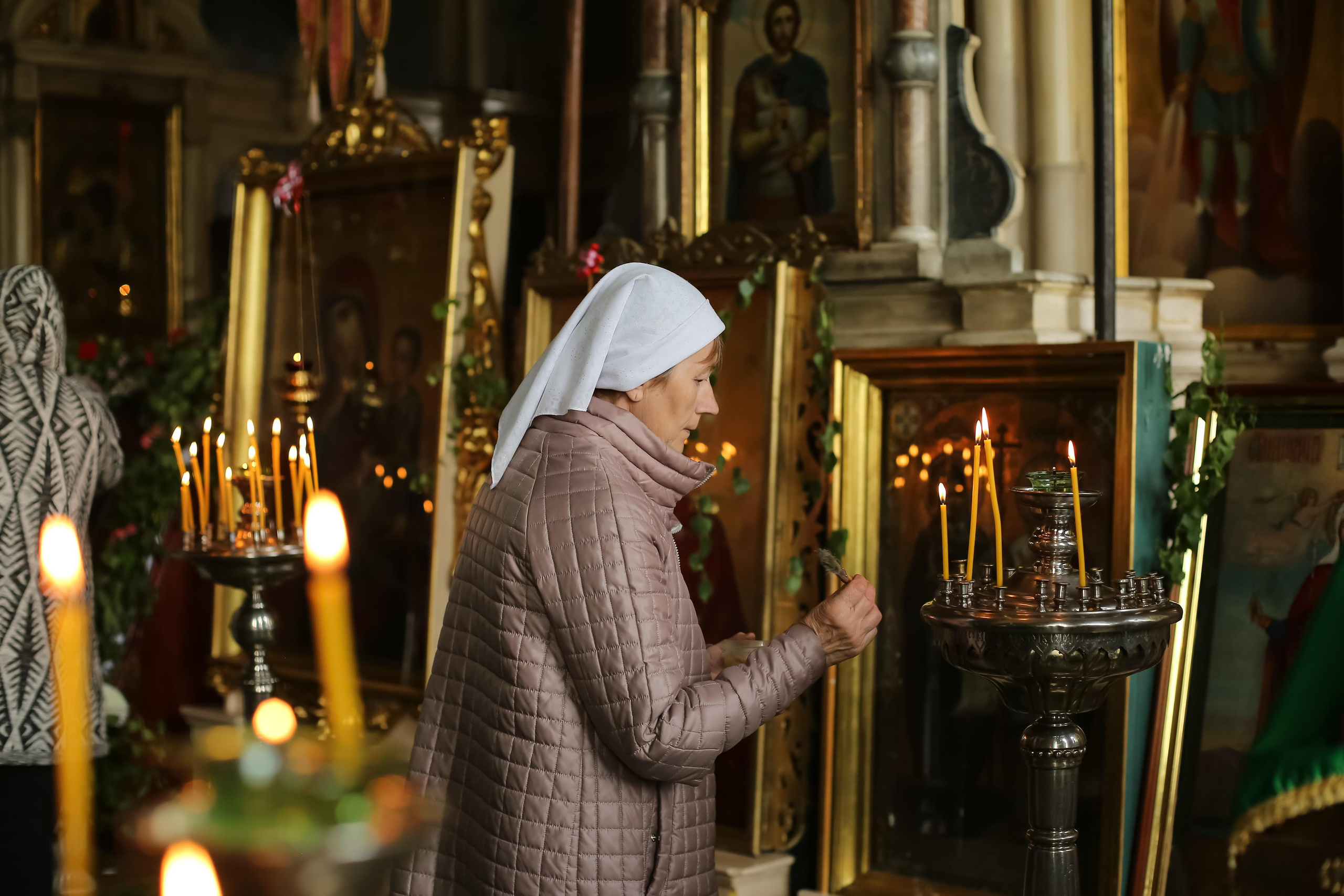 День Святой Троицы — Пятидесятница в Георгиевский храм с. Ванилово. Семейный и детский фотограф Анна Петракова