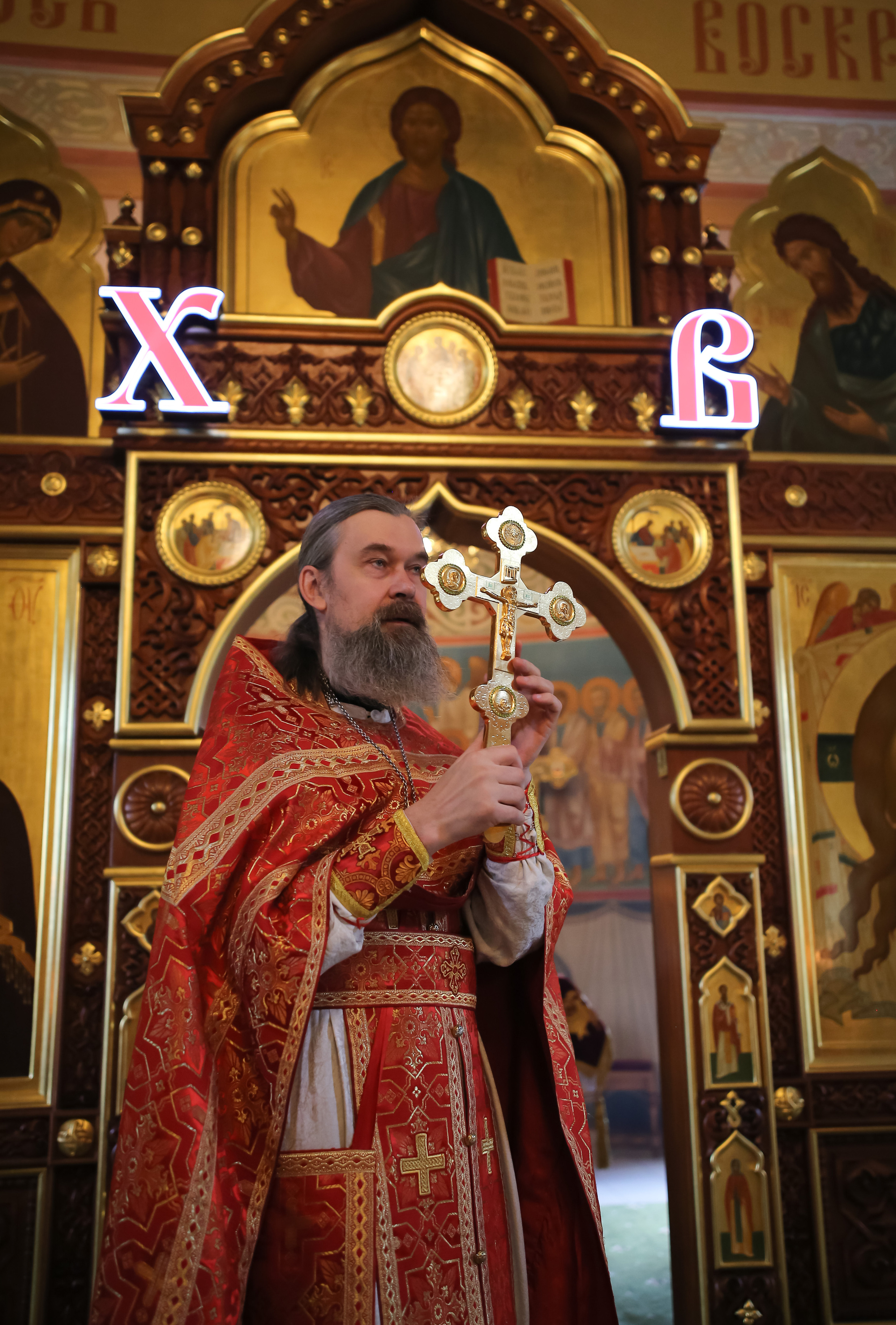 Антипасха храм прп. Сергия Радонежского пос. Красково. Семейный и детский фотограф Анна Петракова