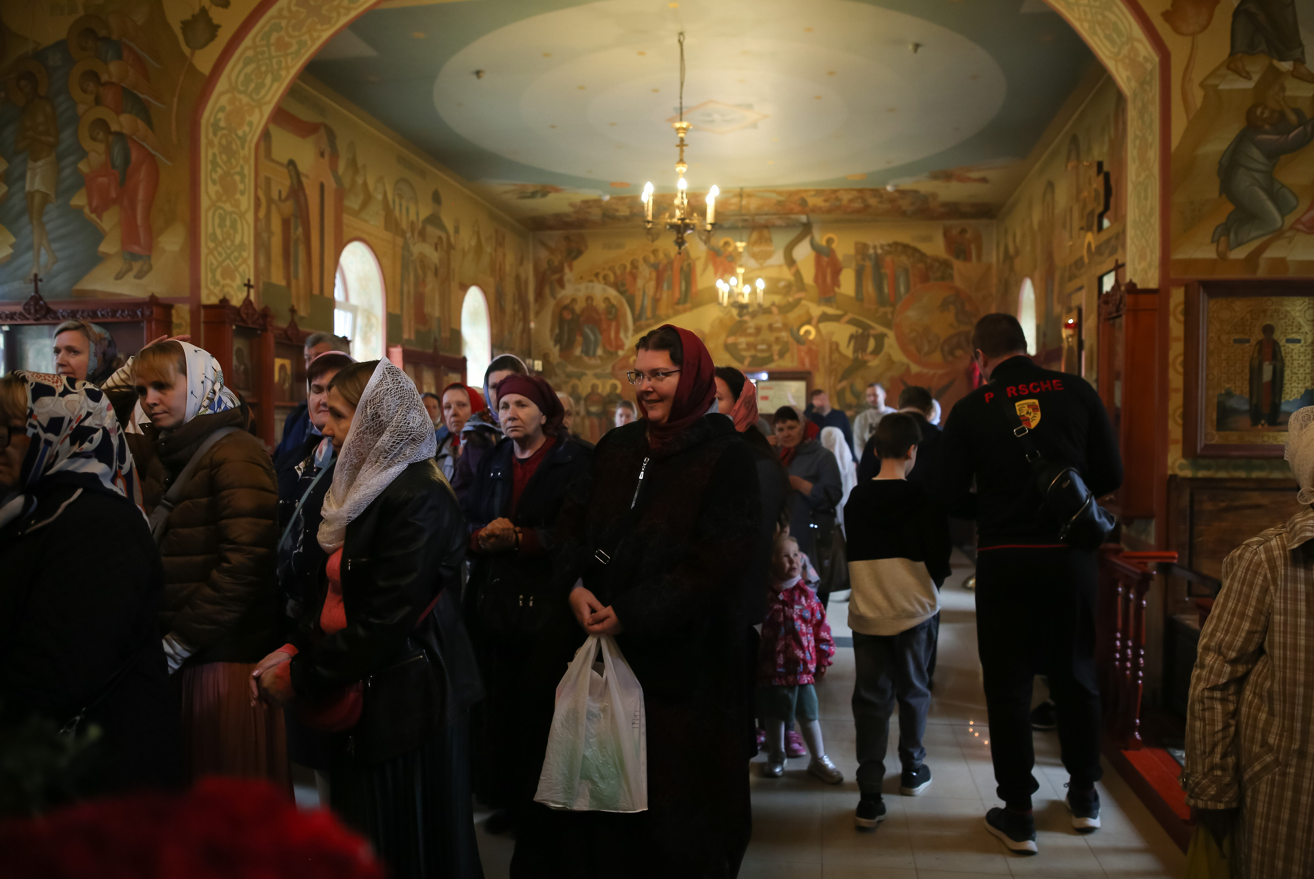 Антипасха храм прп. Сергия Радонежского пос. Красково. Семейный и детский фотограф Анна Петракова