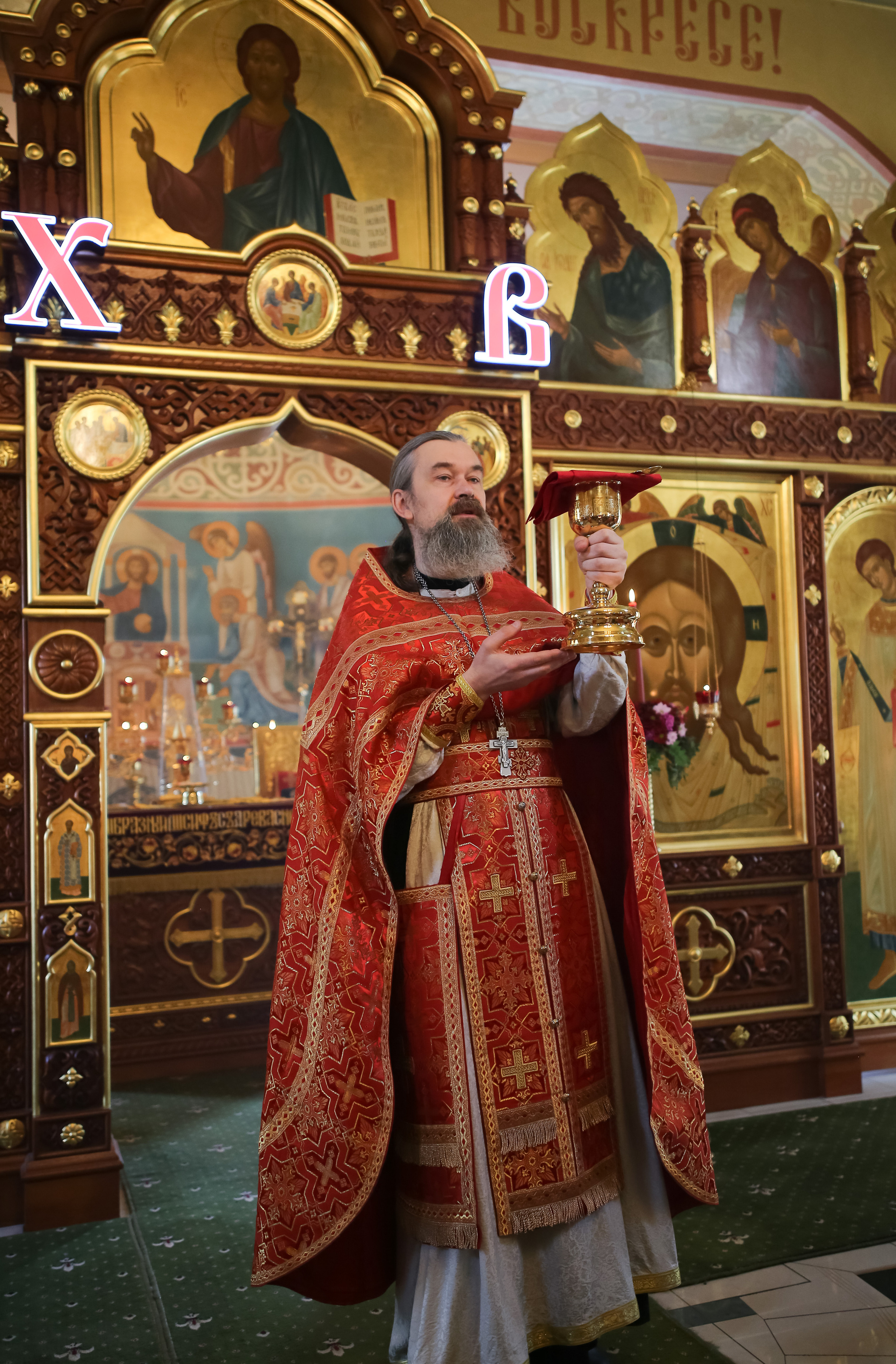 Антипасха храм прп. Сергия Радонежского пос. Красково. Семейный и детский фотограф Анна Петракова