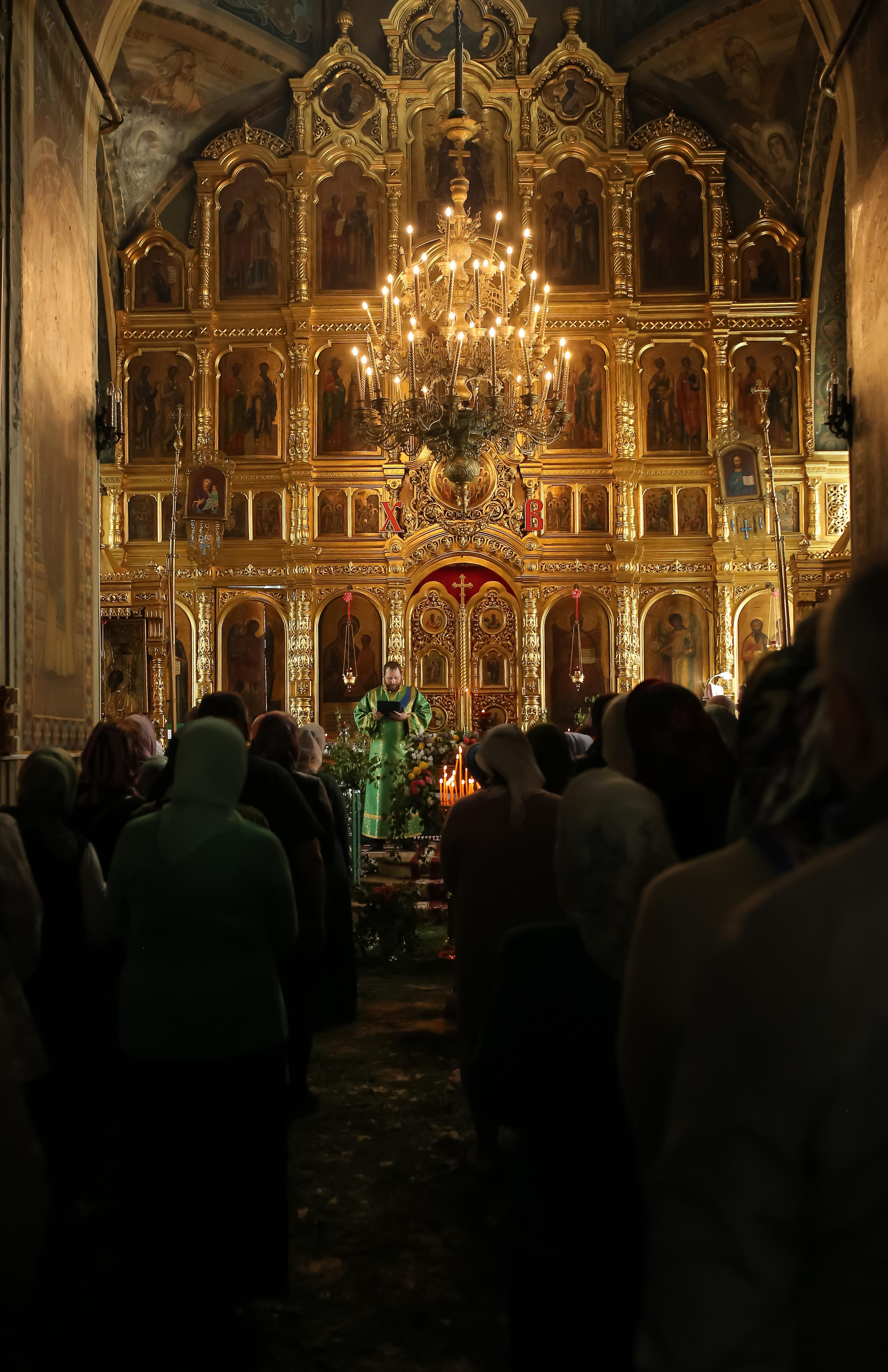 День Святой Троицы — Пятидесятница в Георгиевский храм с. Ванилово. Семейный и детский фотограф Анна Петракова