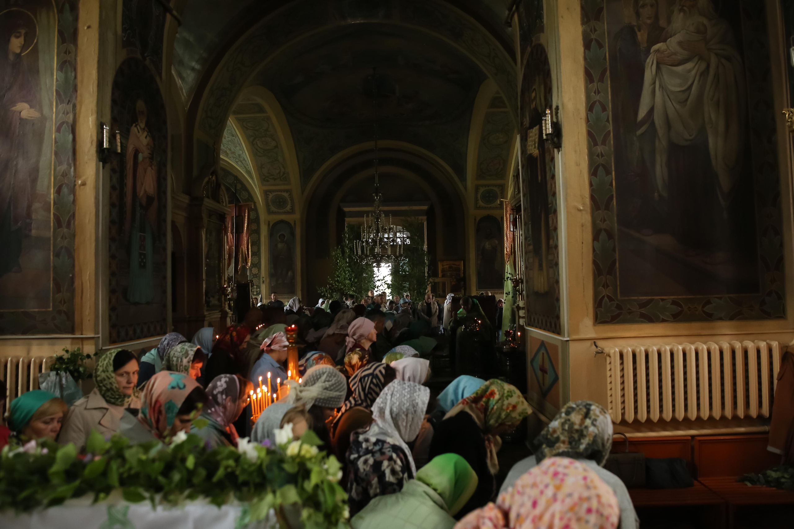День Святой Троицы — Пятидесятница в Георгиевский храм с. Ванилово. Семейный и детский фотограф Анна Петракова