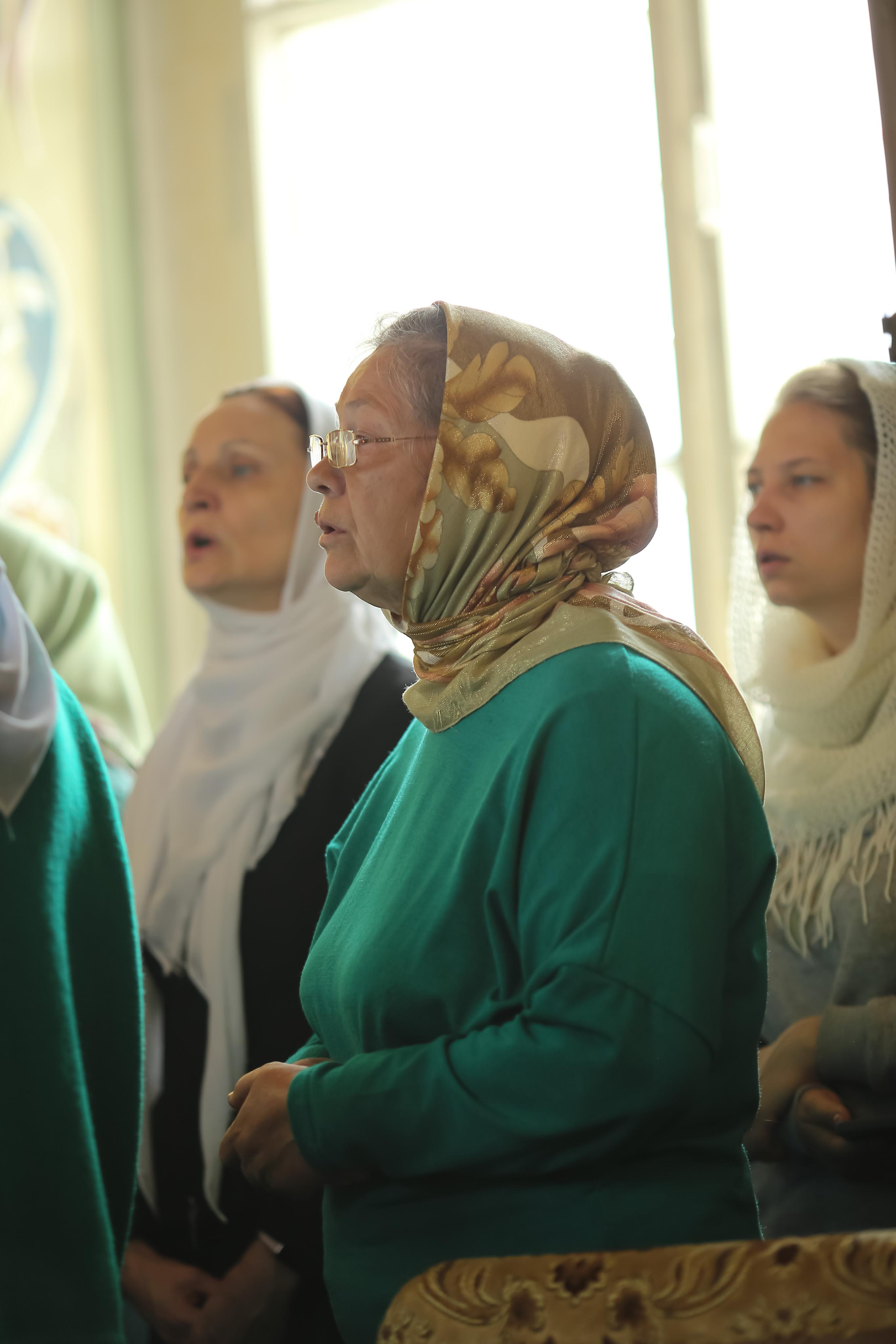 День Святой Троицы — Пятидесятница в Георгиевский храм с. Ванилово. Семейный и детский фотограф Анна Петракова