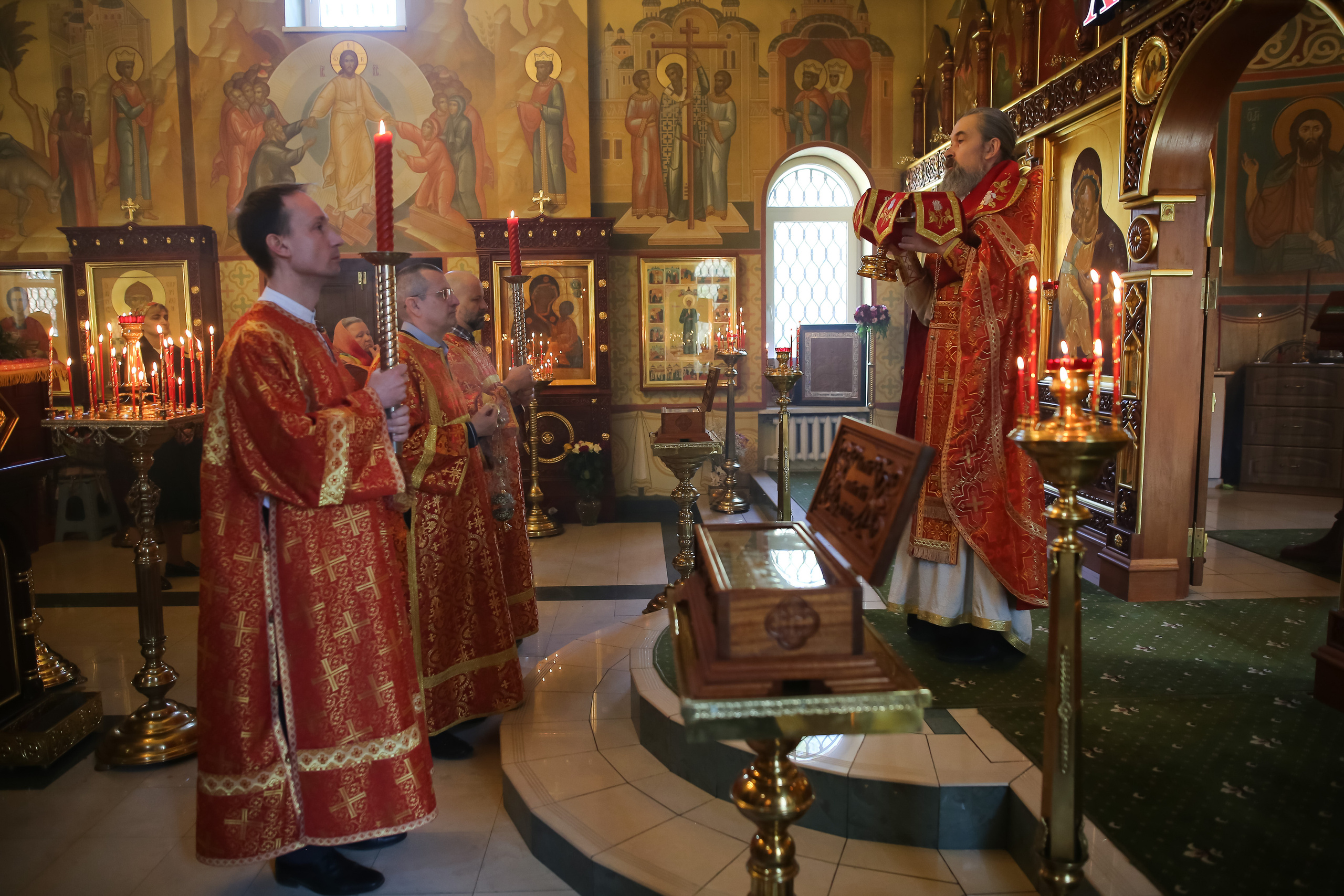 Антипасха храм прп. Сергия Радонежского пос. Красково. Семейный и детский фотограф Анна Петракова