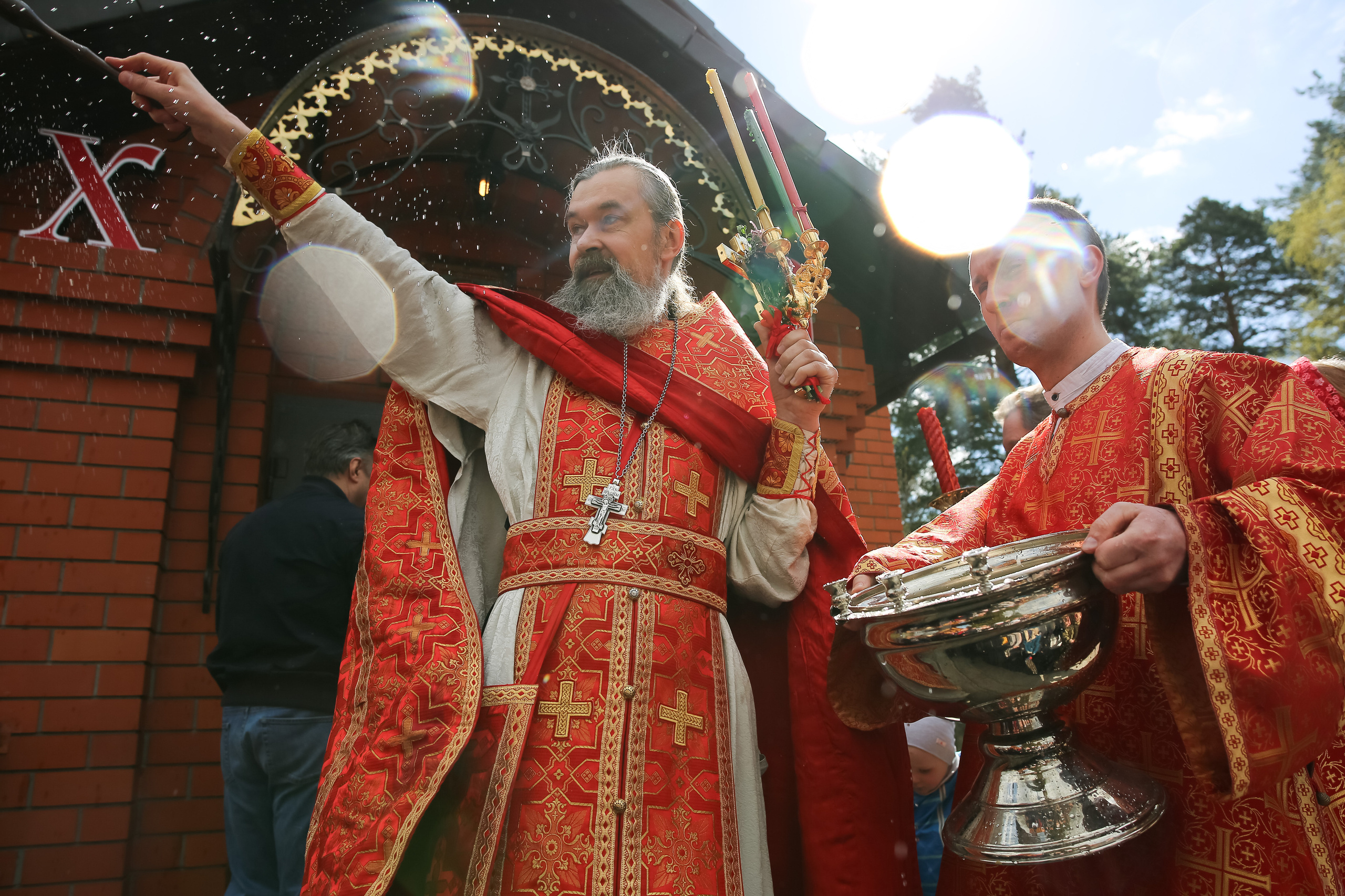 Антипасха храм прп. Сергия Радонежского пос. Красково. Семейный и детский фотограф Анна Петракова