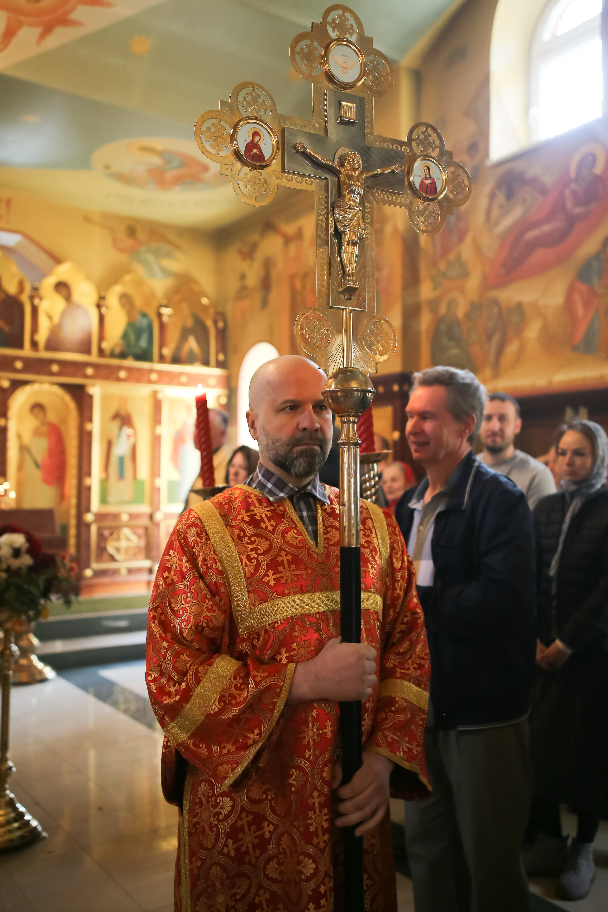 Антипасха храм прп. Сергия Радонежского пос. Красково. Семейный и детский фотограф Анна Петракова