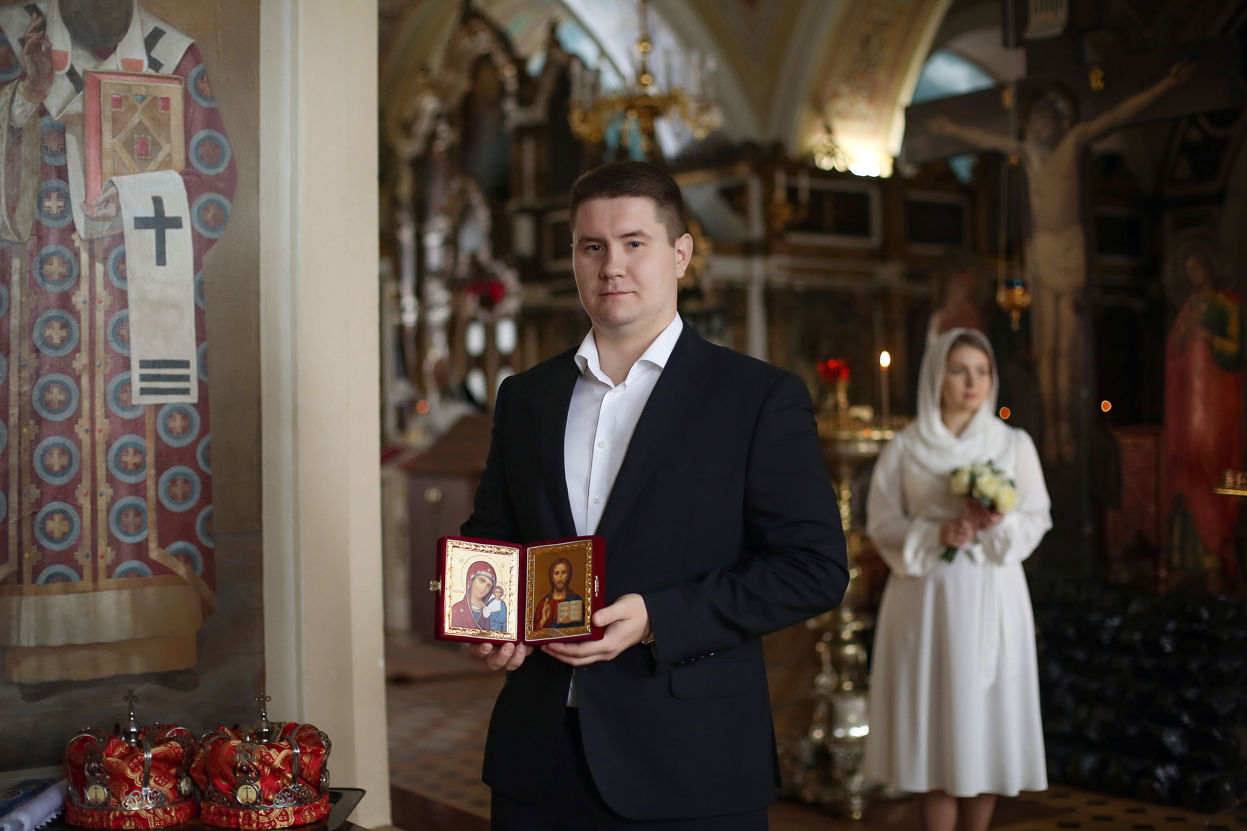 Венчание Валерия и Кристины. Семейный и детский фотограф Анна Петракова