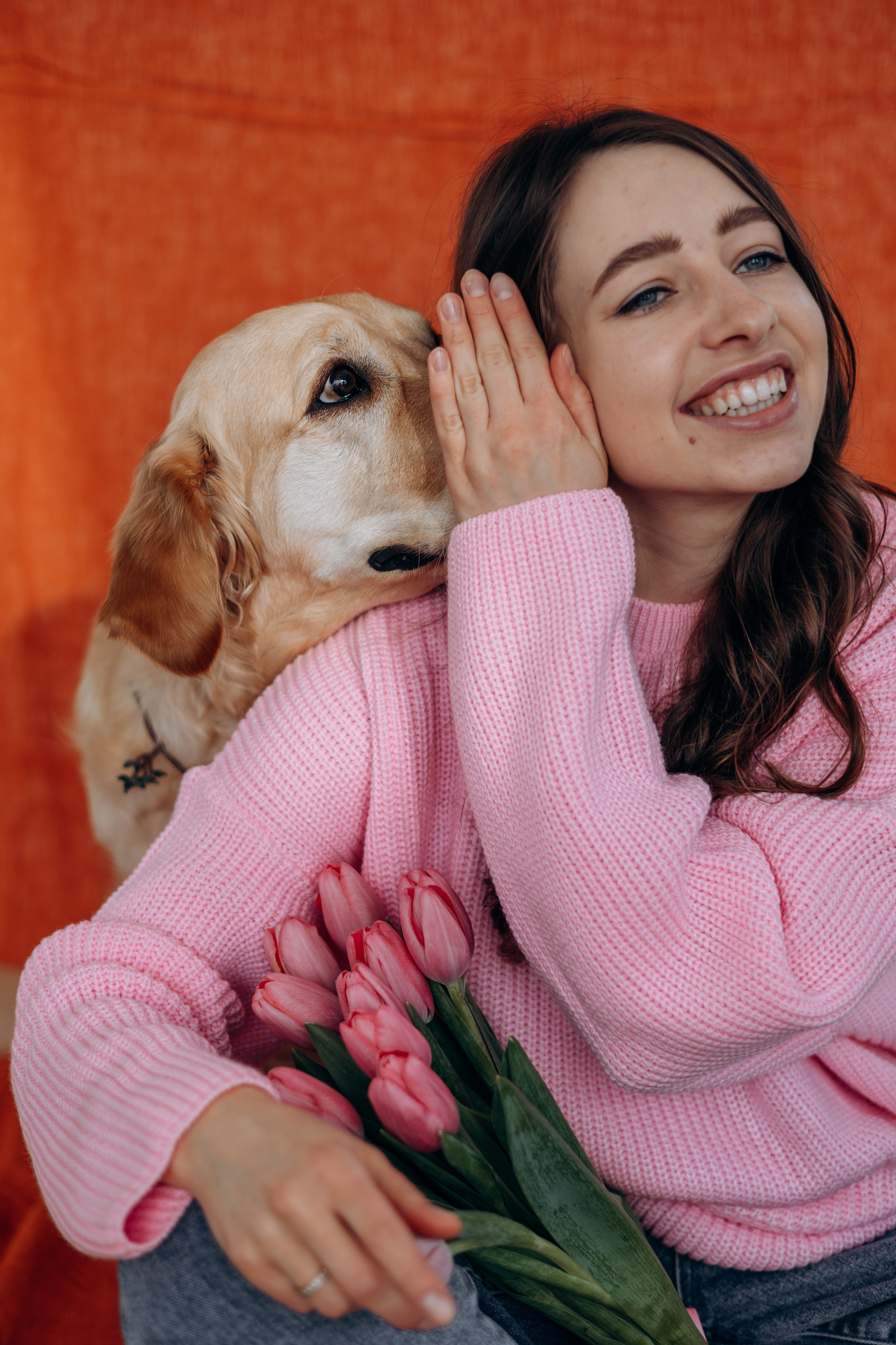 Марина и Чили. Фотограф — Анималист | Санкт-Петербург