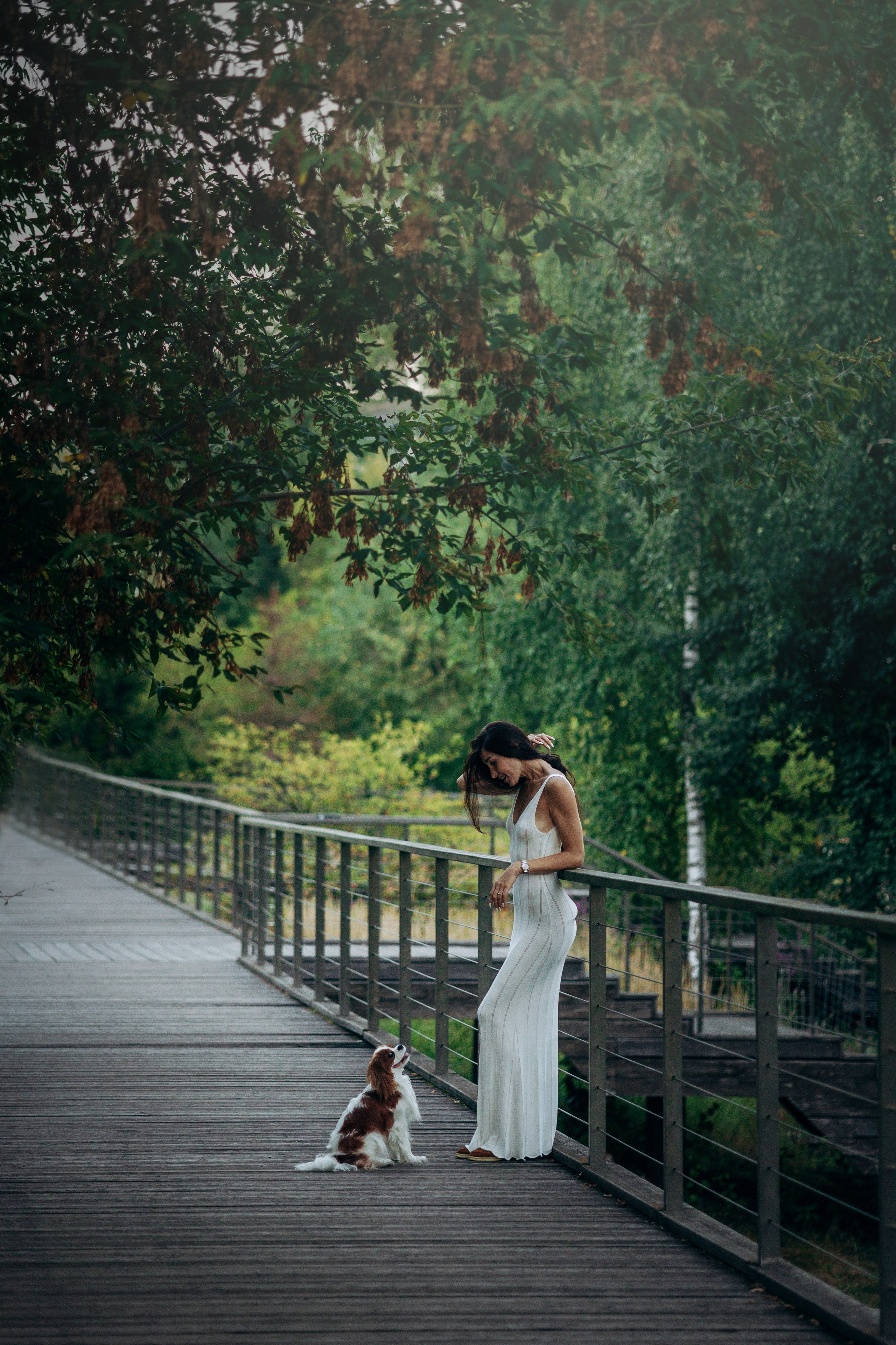 Юлия и Мия. Фотограф — Анималист | Санкт-Петербург