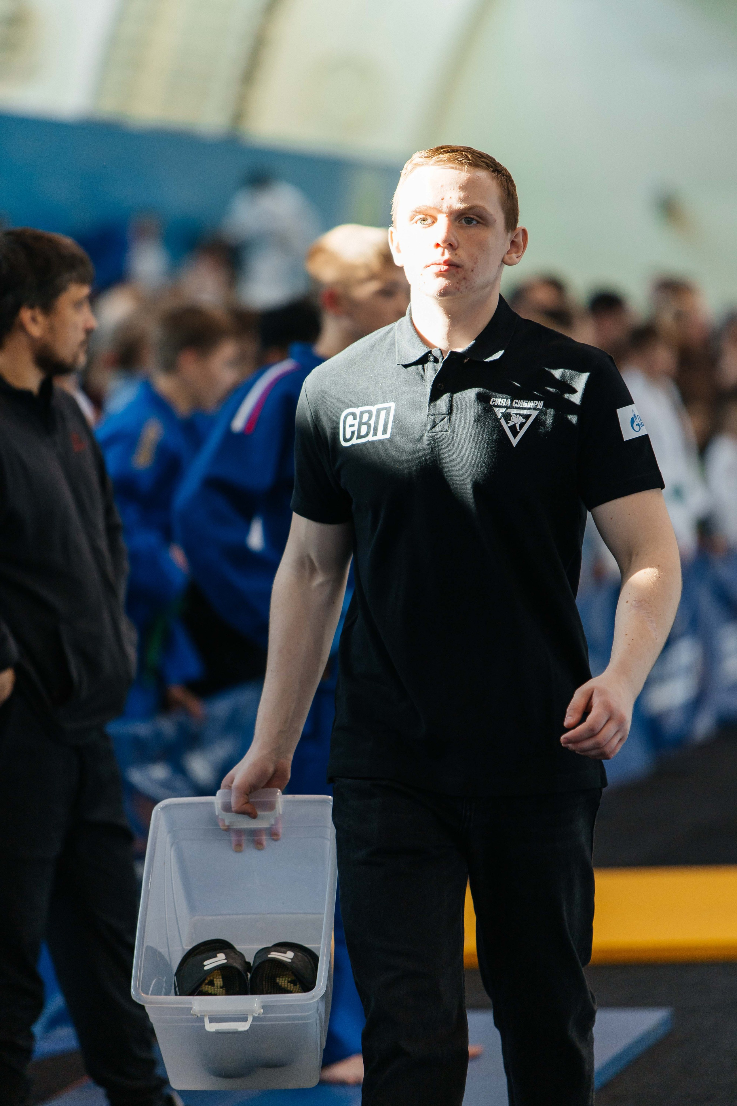 Всероссийские соревнования по Дзюдо. _Carpe diem_