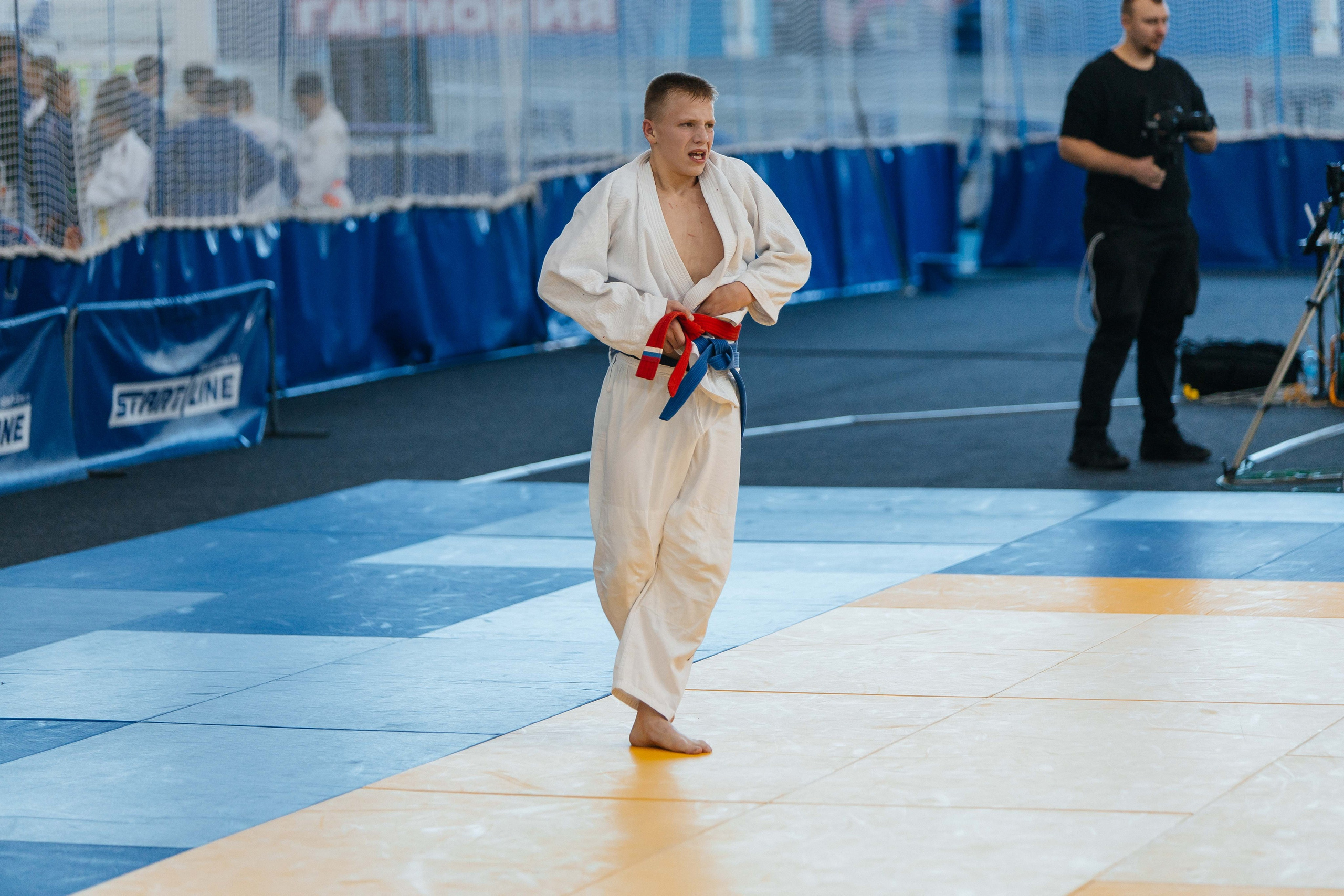 Всероссийские соревнования по Дзюдо. _Carpe diem_