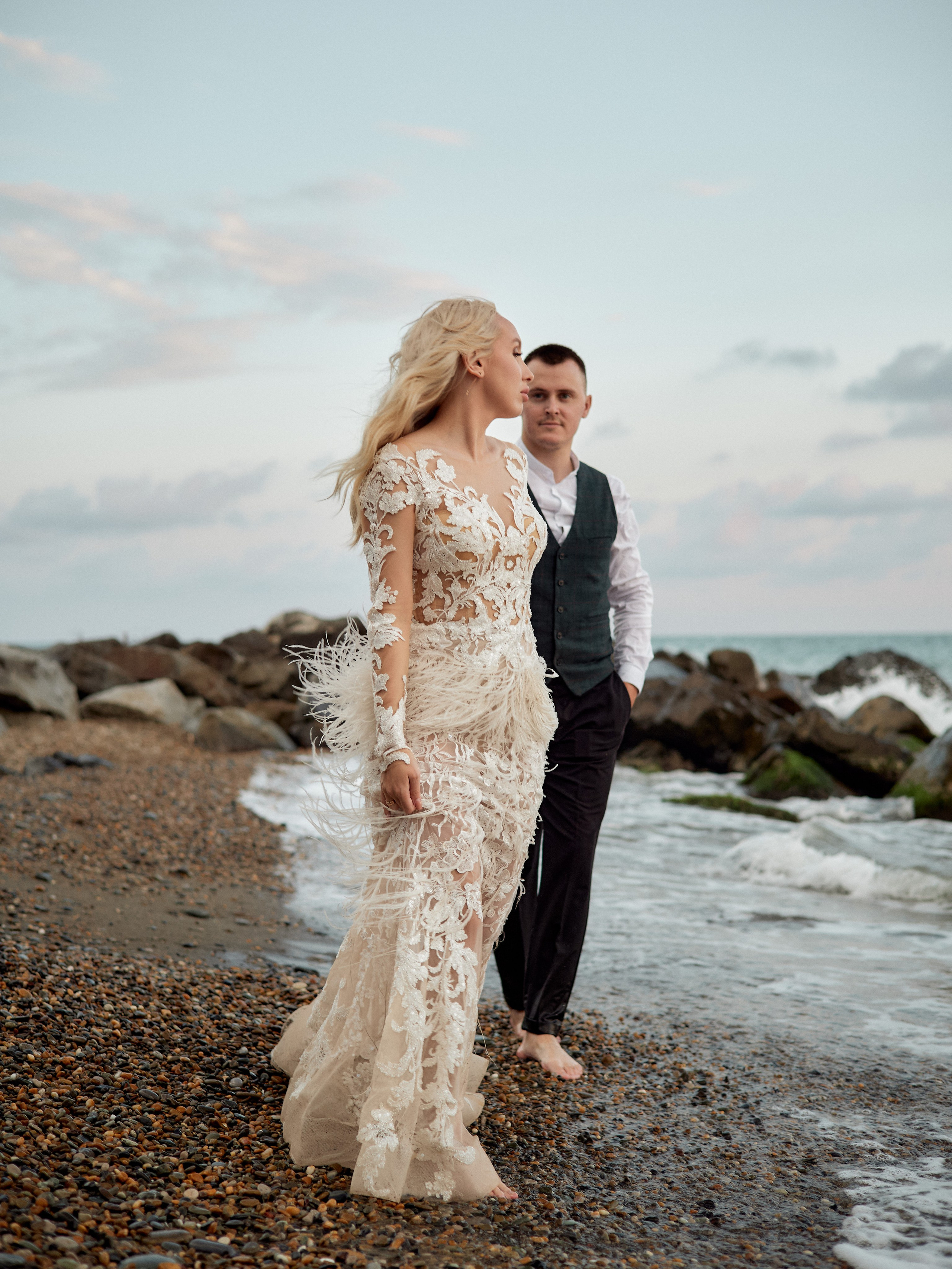 Свадебная фотосессия. Фотограф Сочи