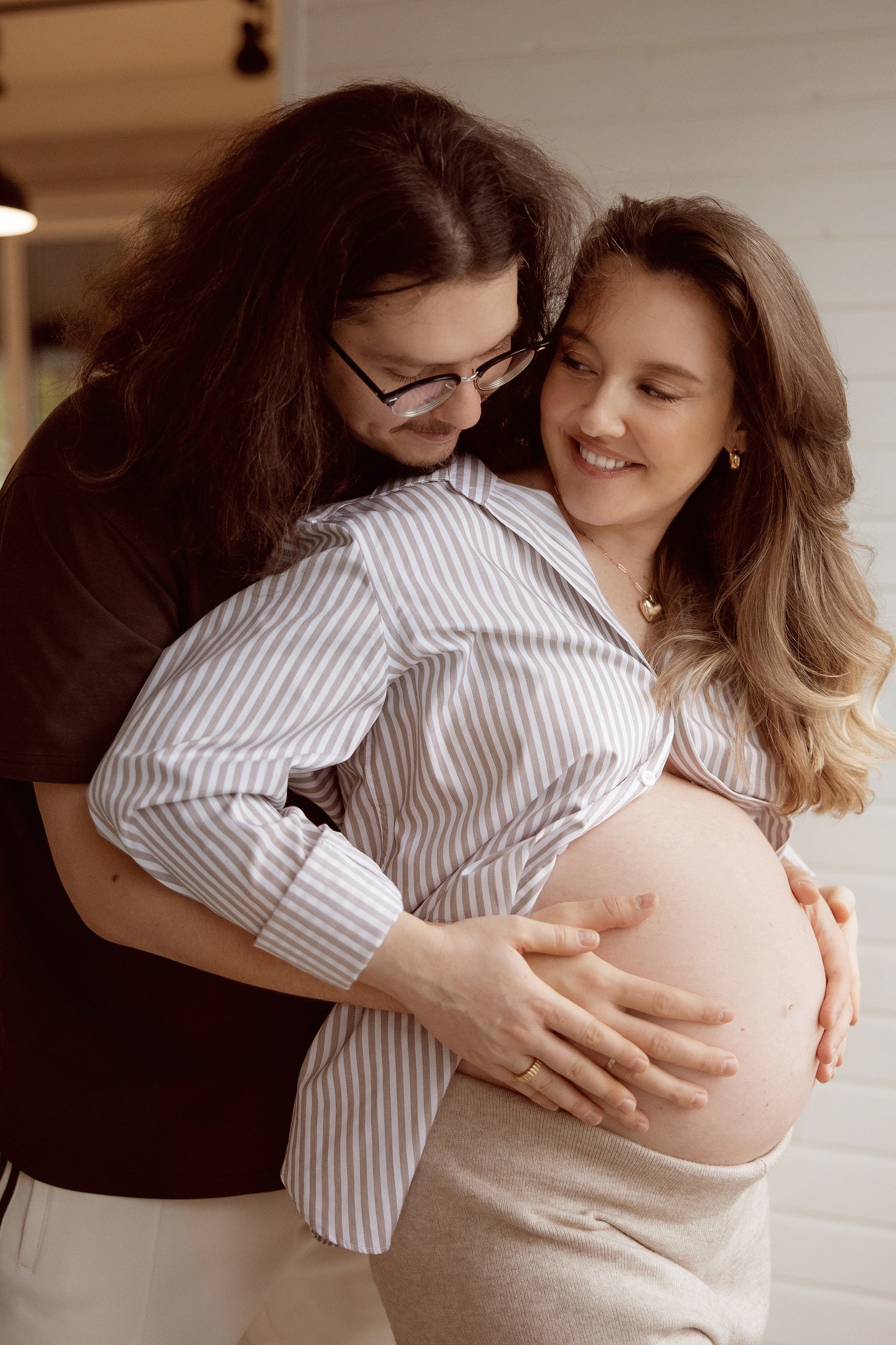 Фотосессии беременности. Семейный фотограф в Москве