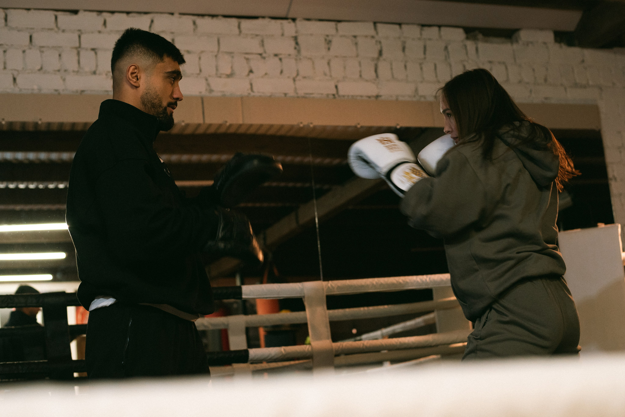 О любви на ринге. Свадебный и семейный фотограф в Йошкар-Оле, Питере и Казани Александра Богинич